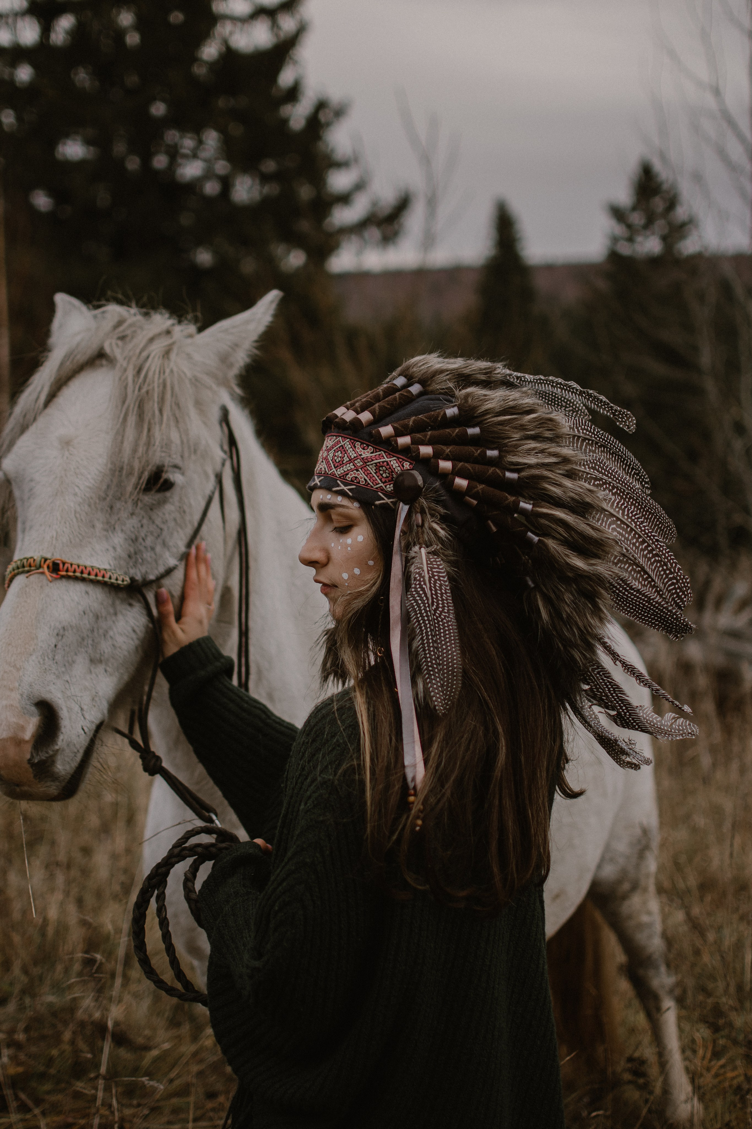 Индеец. Фотограф Анфиса Хардина Екатеринбург