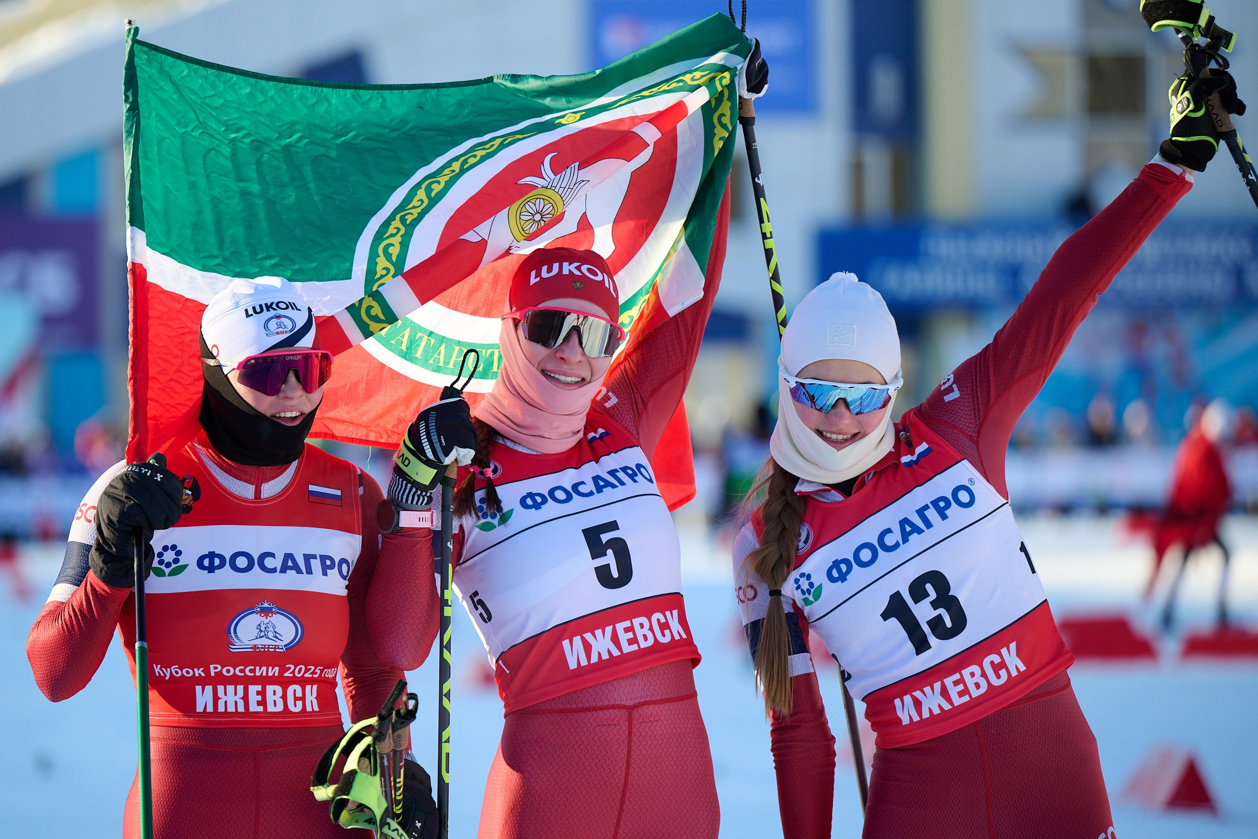 VI этап ФосАгро Кубка России по лыжным гонкам. Спринт. Ижевск 25.01.2025. Спортивный репортажный фотограф в Ижевске Сергей Мерзляков