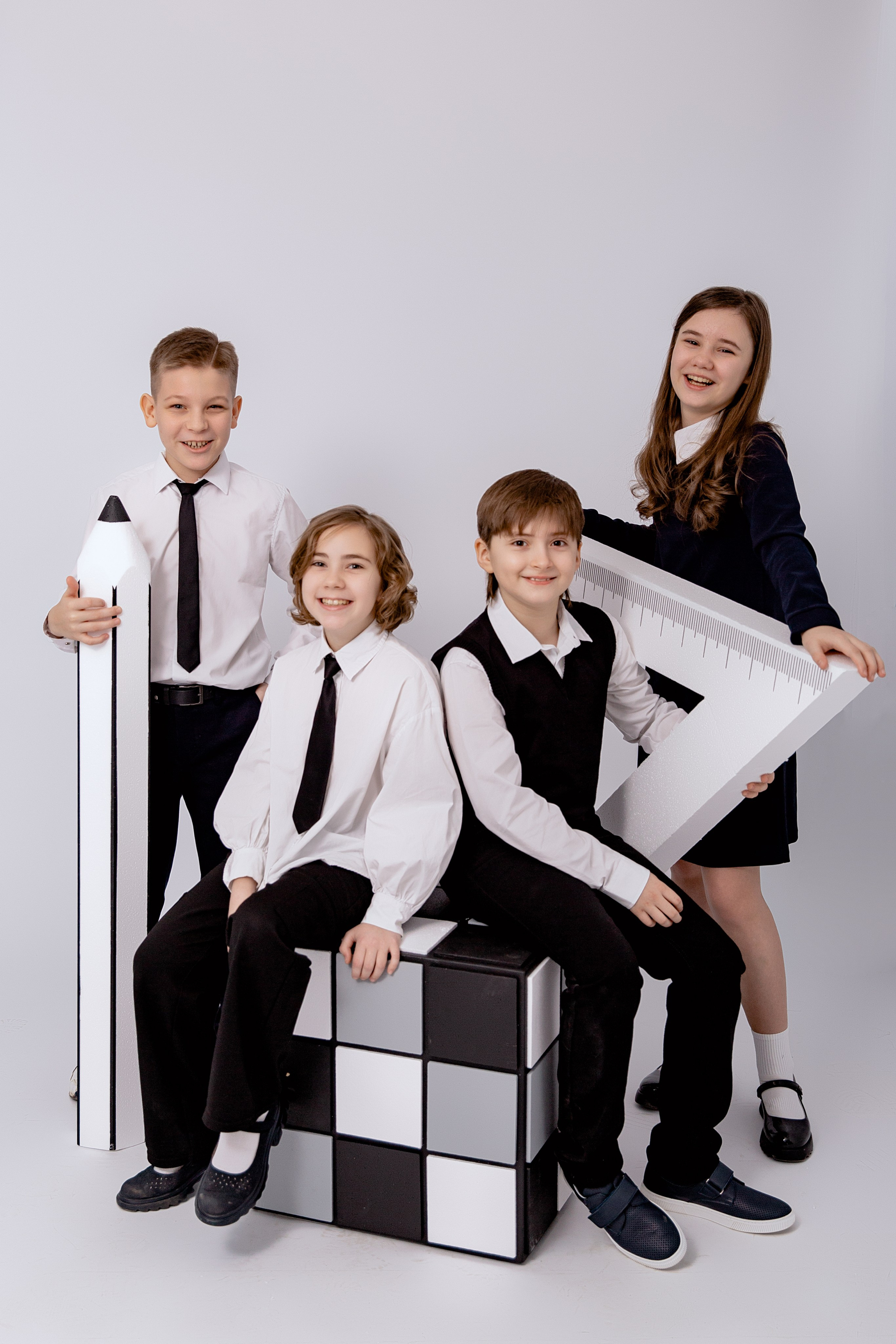 Школьная фотозона _PS studio_. Школьный фотограф в Туле Светлана Привезенцева