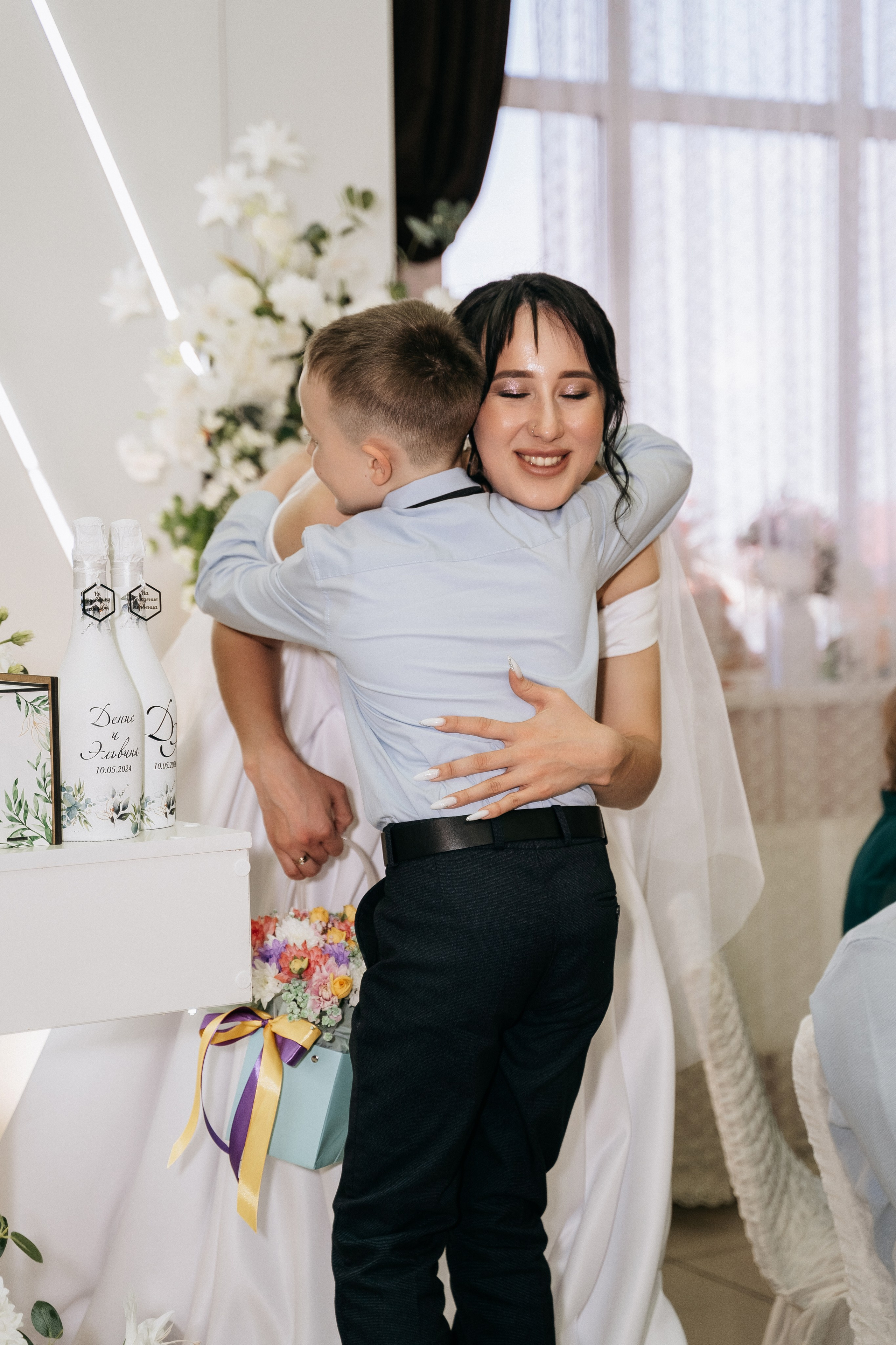 Денис и Эльвина. Свадебный семейный фотограф Ксения Божко Уфа Раевка никах в Нарыстау