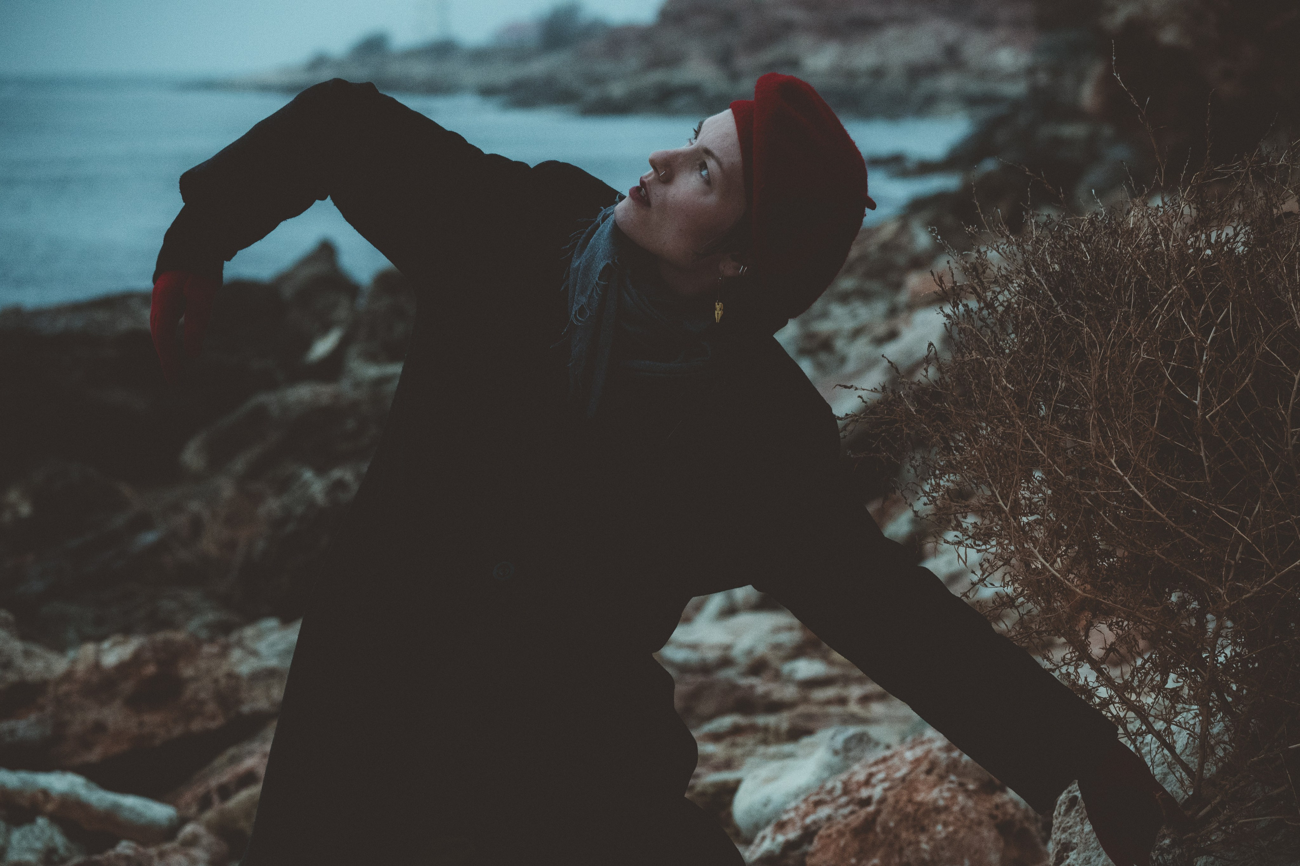 Inna. Fotograf Dmitrii Donets