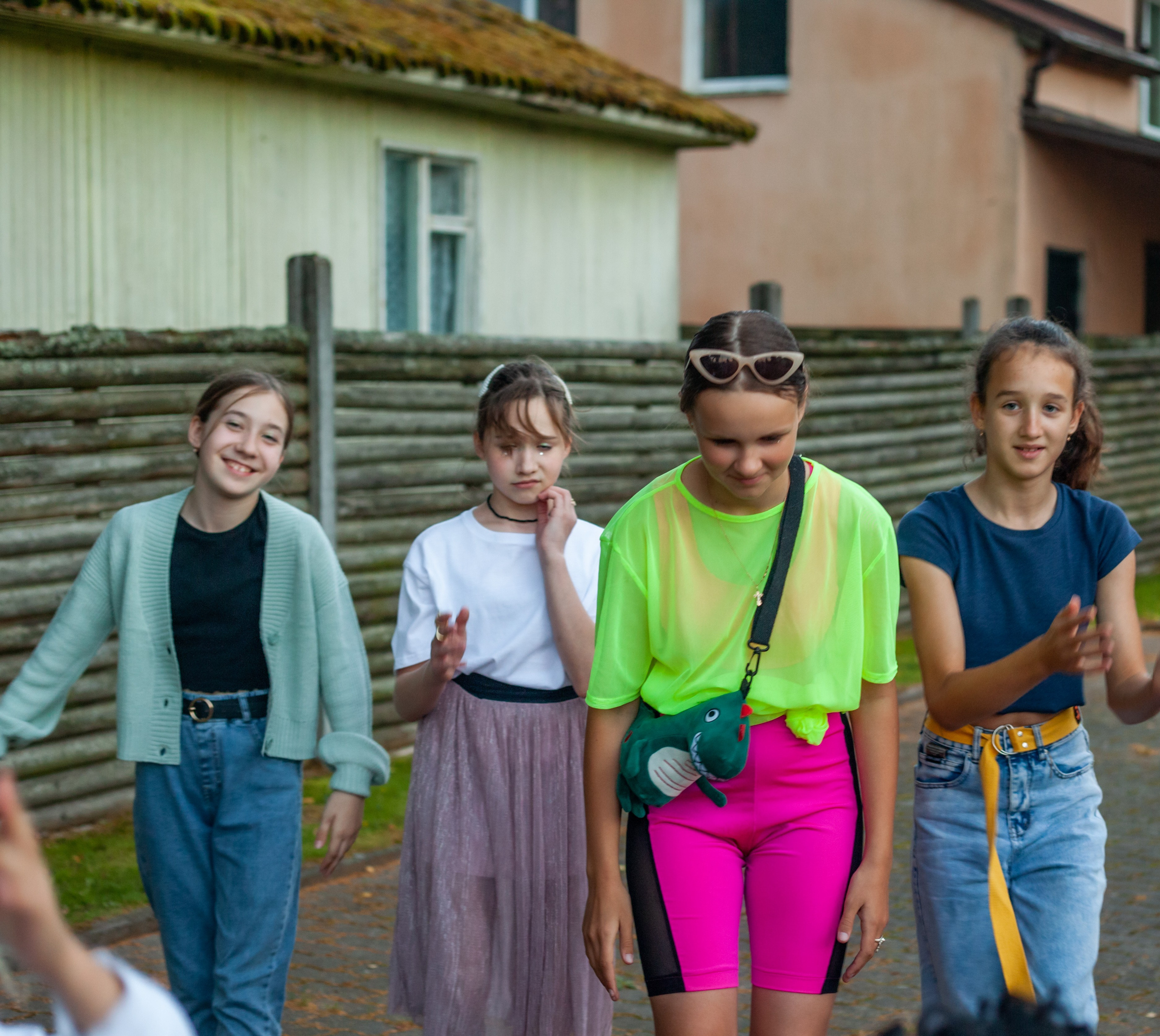 Репортаж: Детский лагерь. Фотограф Olya Posnimay