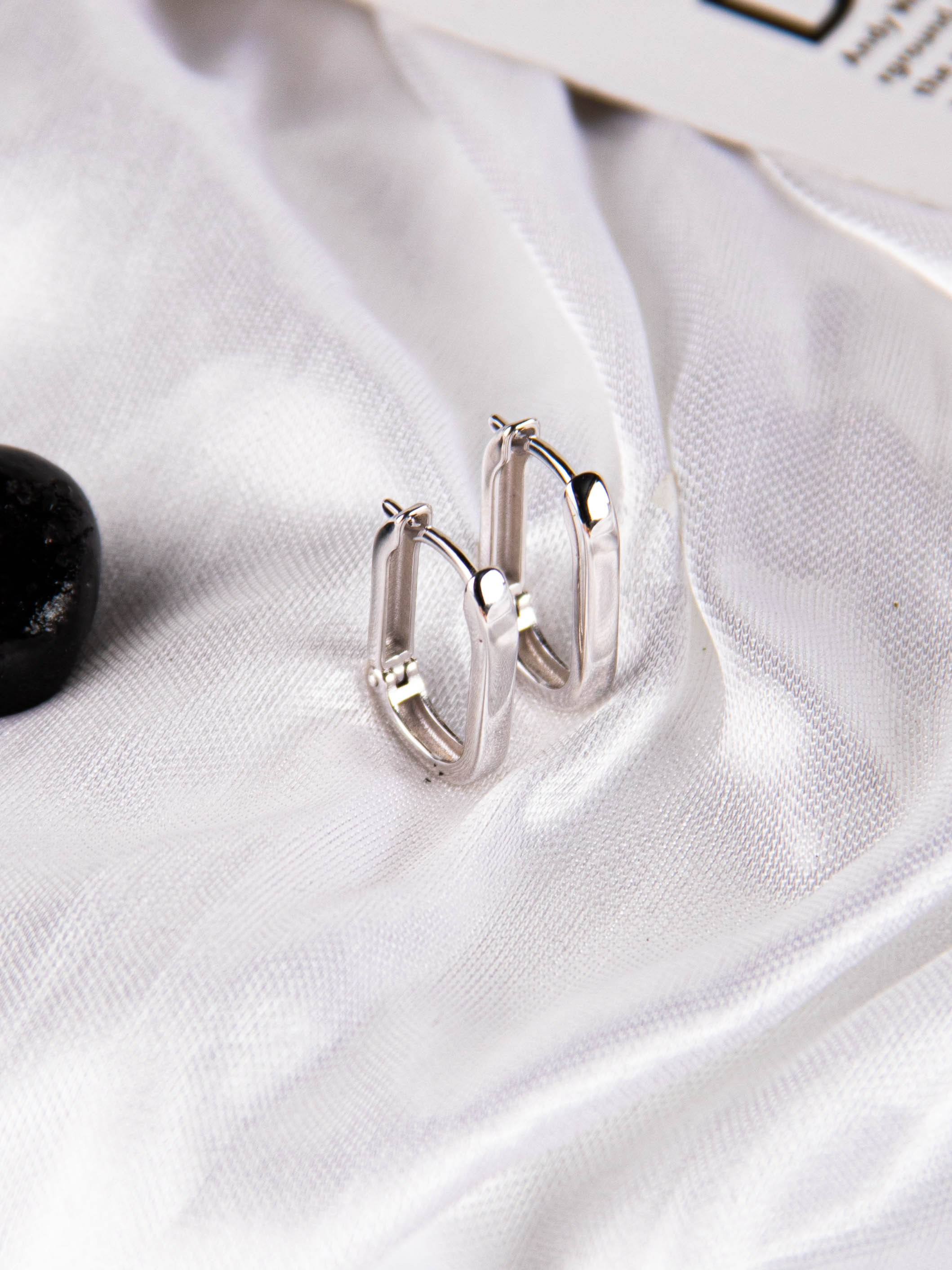 Серьги серебро. «Матрица»