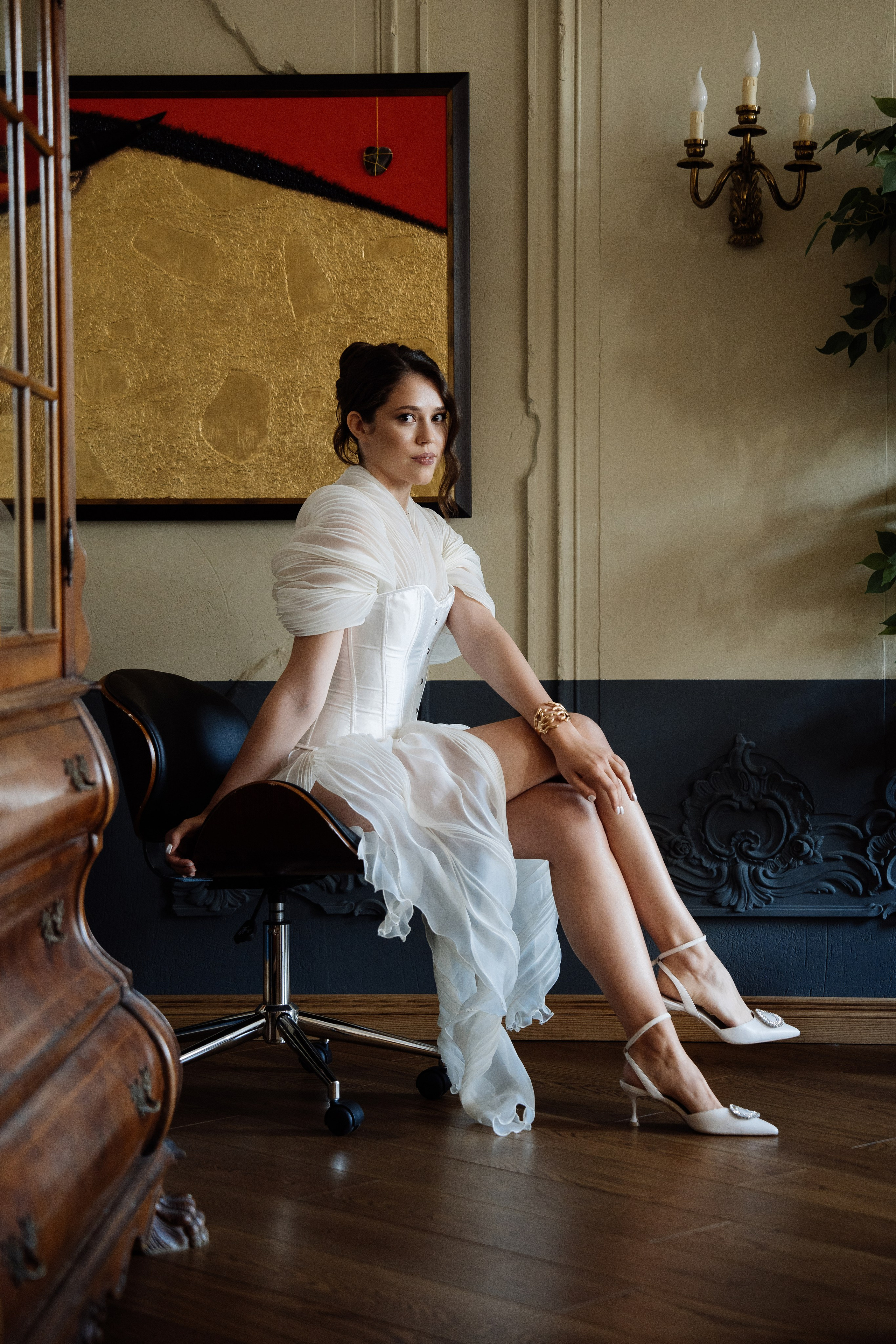 Оранжевая свадьба в гребешках. Свадебный фотограф организатор в Санкт-Петербурге Ассоль Опарина