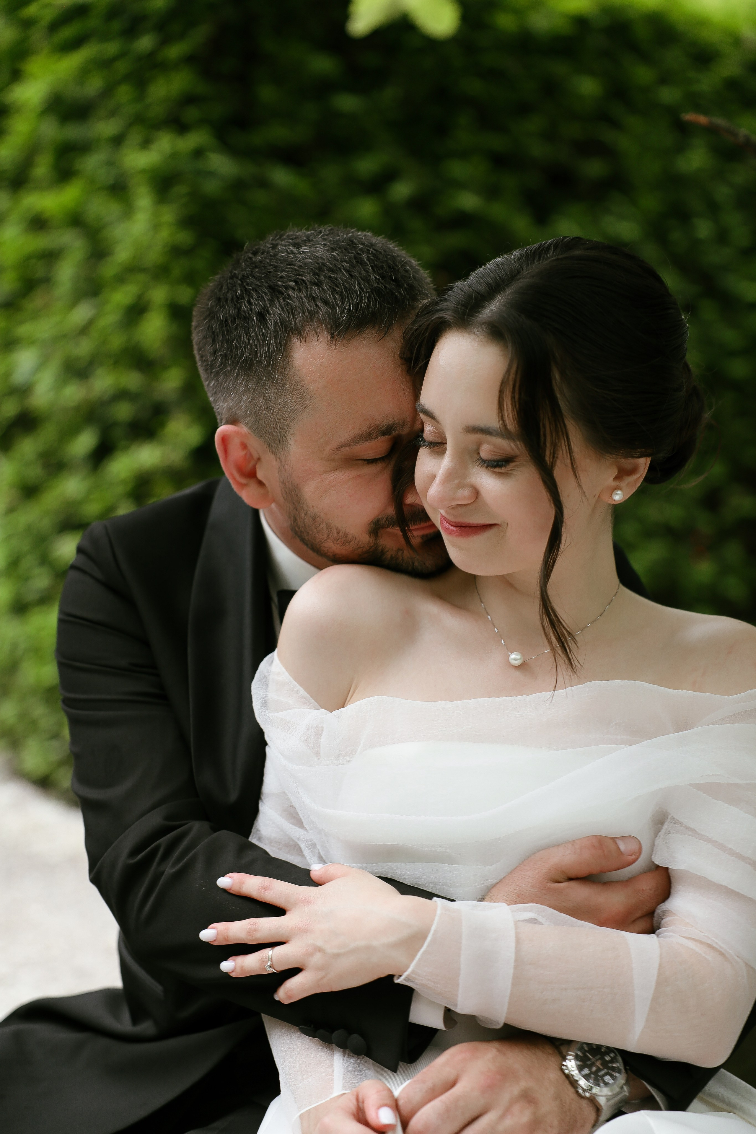 Денис и Кристина | Яхт клуб Родина. Свадебный фотограф Москва