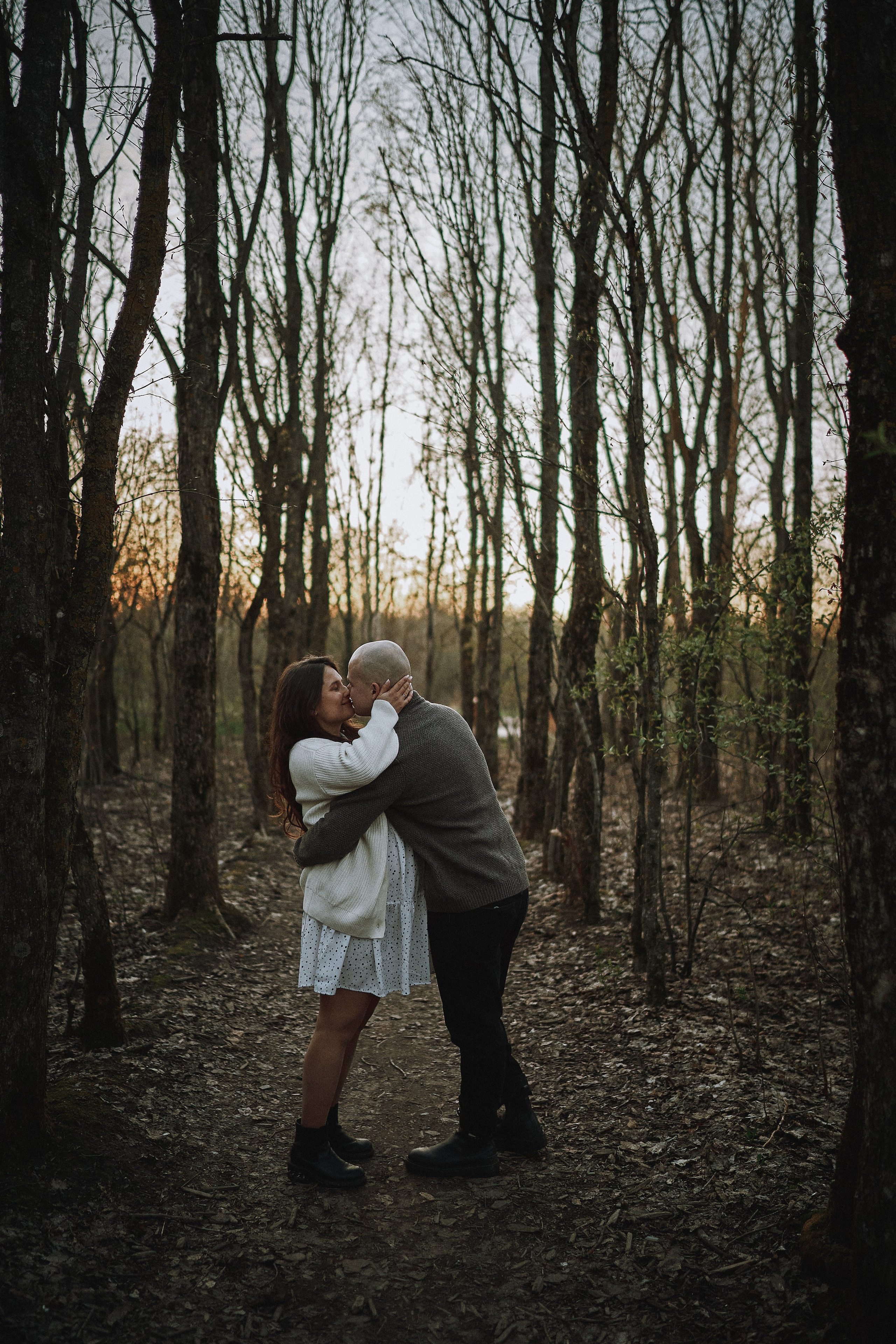 Катя, Миша и малышка. Фотограф в Санкт-Петербурге | Аня Маленчук