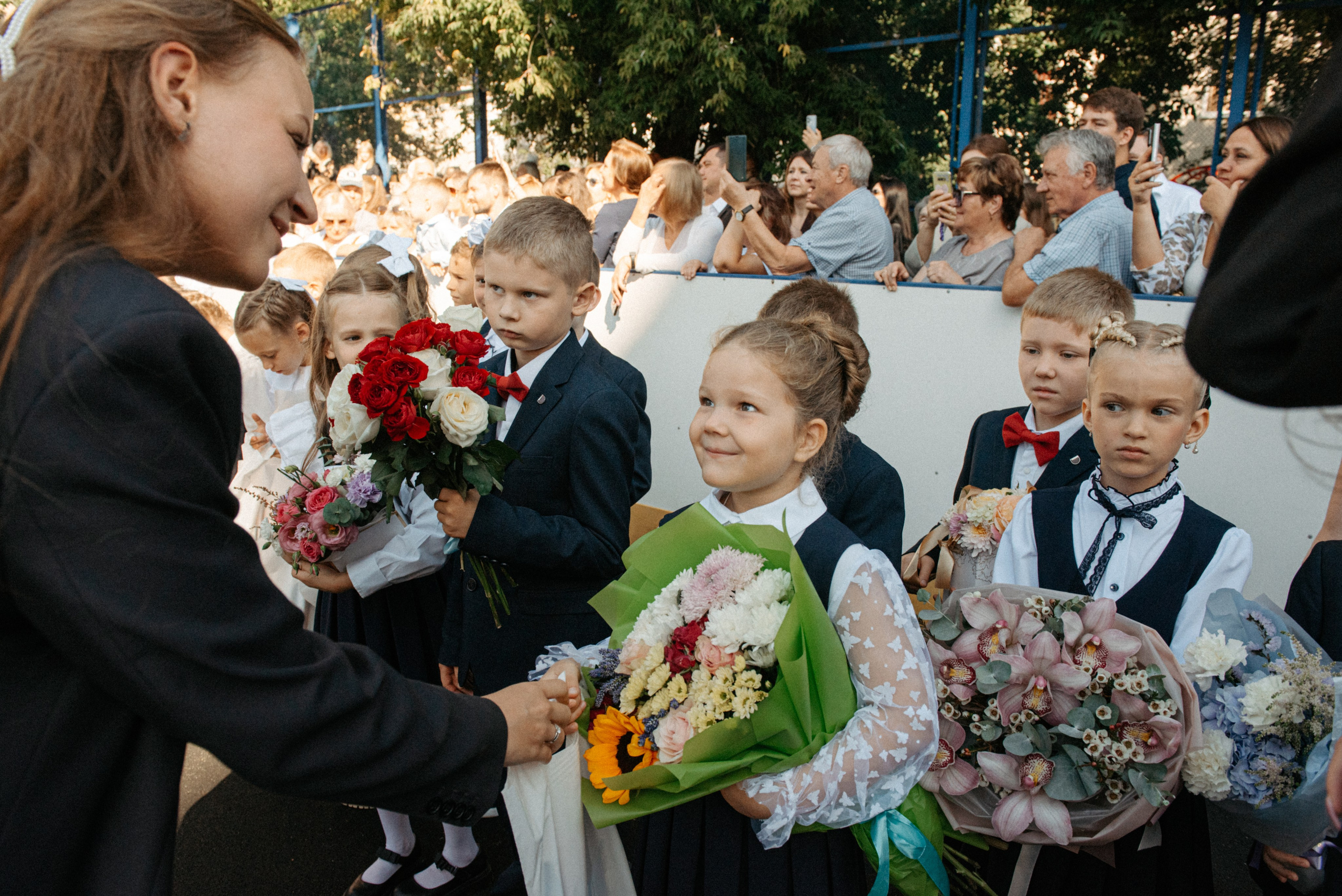 Первоклашки. Римма Гусакова. Выпускные фотокниги. Детские и семейные фотосессии