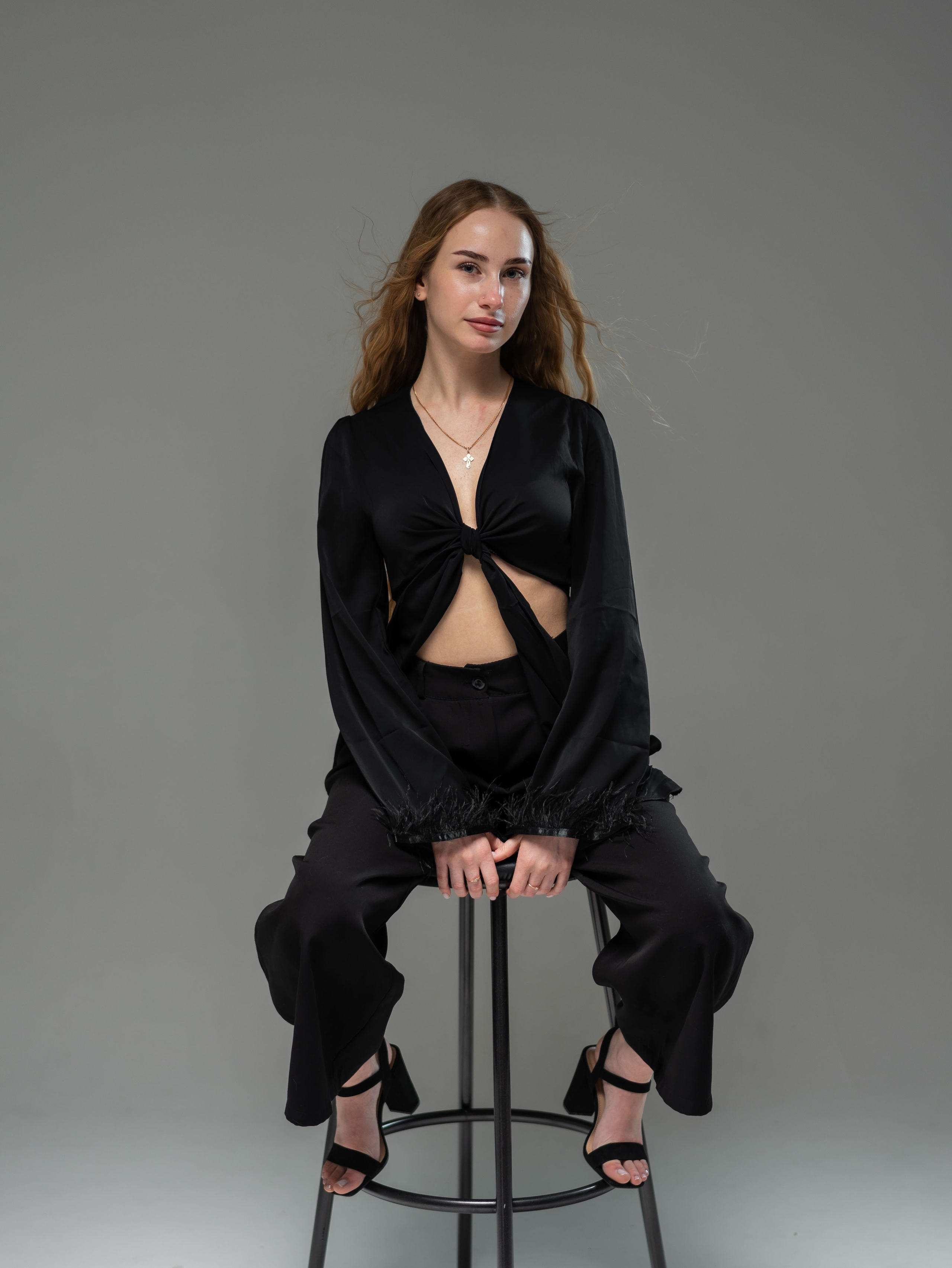 Ксения — фотосессия — студия. Фотограф Москва