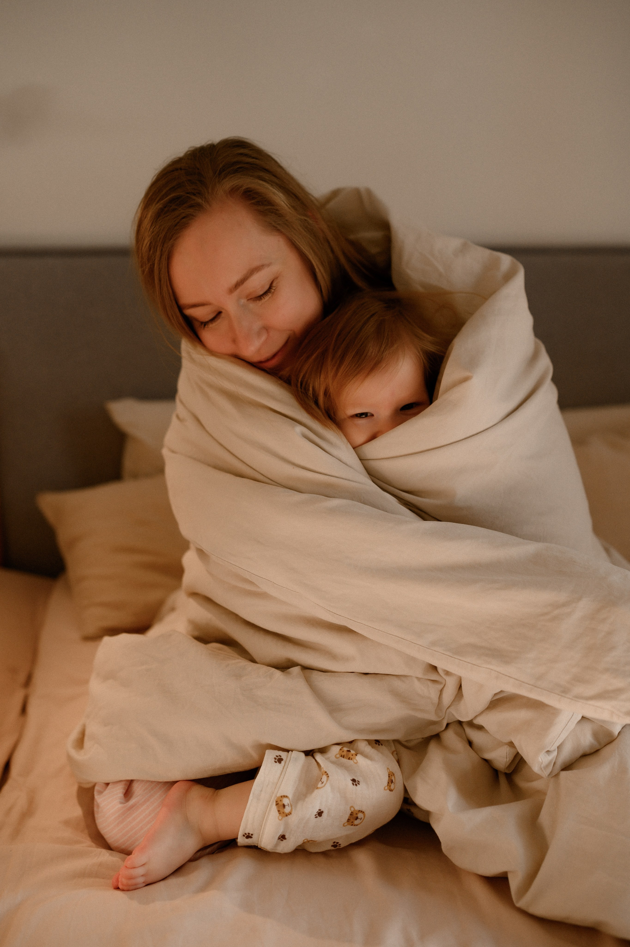 Даша и Варя дома. Семейный и свадебный lifestyle-фотограф в Москве Мария Петрова