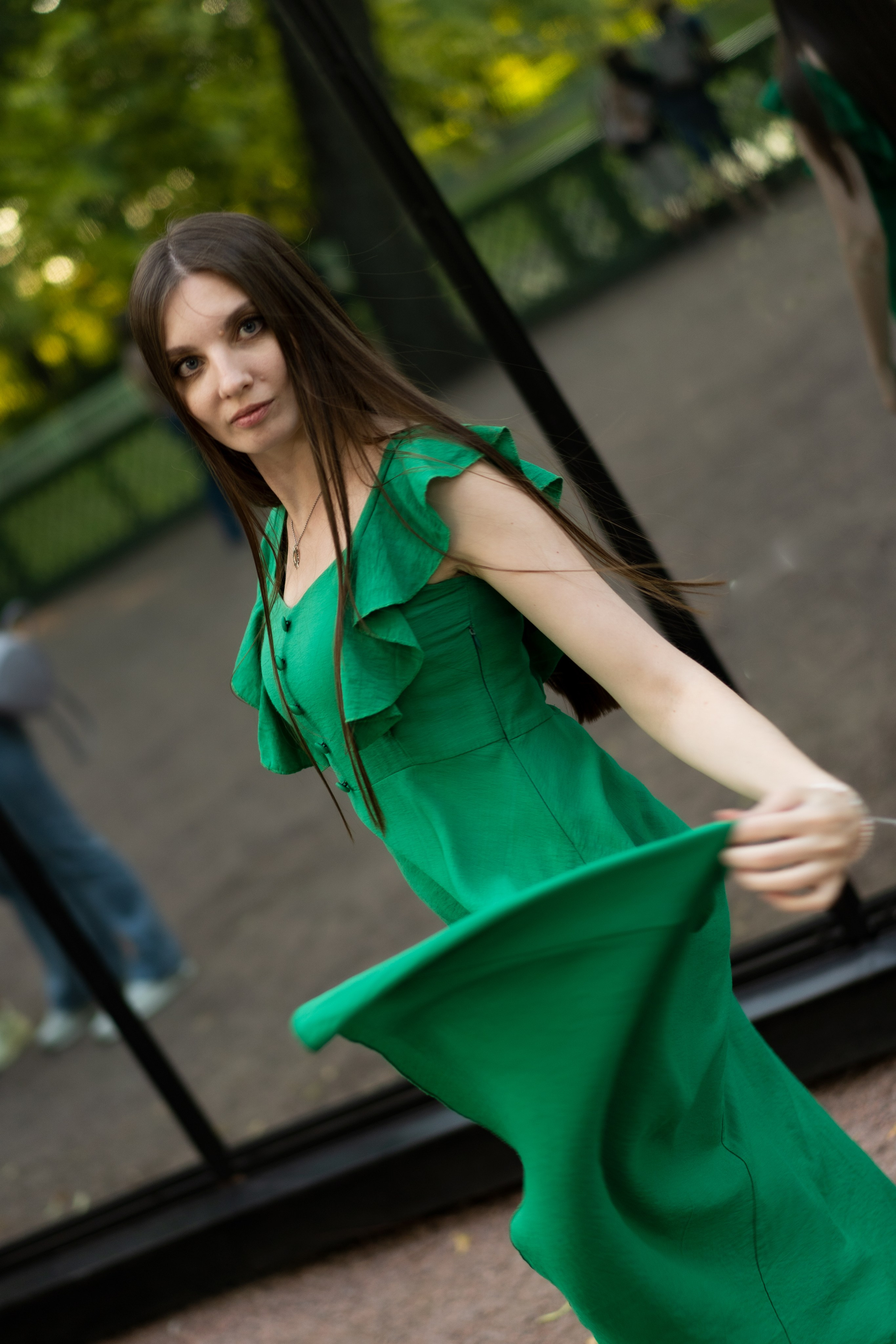 Летняя прогулка. Виктория Спорова. Ваш портретный фотограф в Санкт-Петербурге