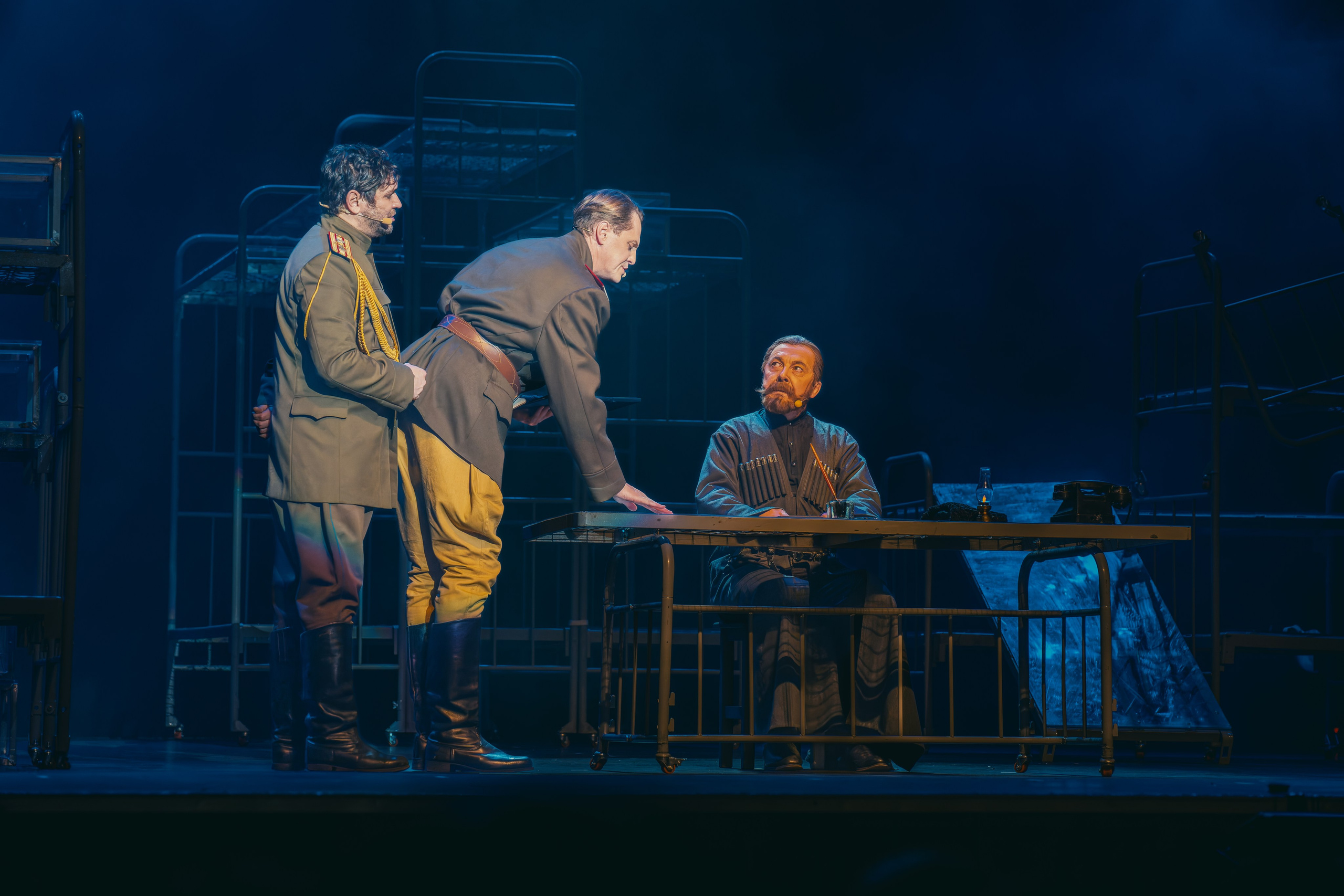 Театр Александра Рагулина: Последний Романовъ. Сайт фотографа Сергея Абрамова