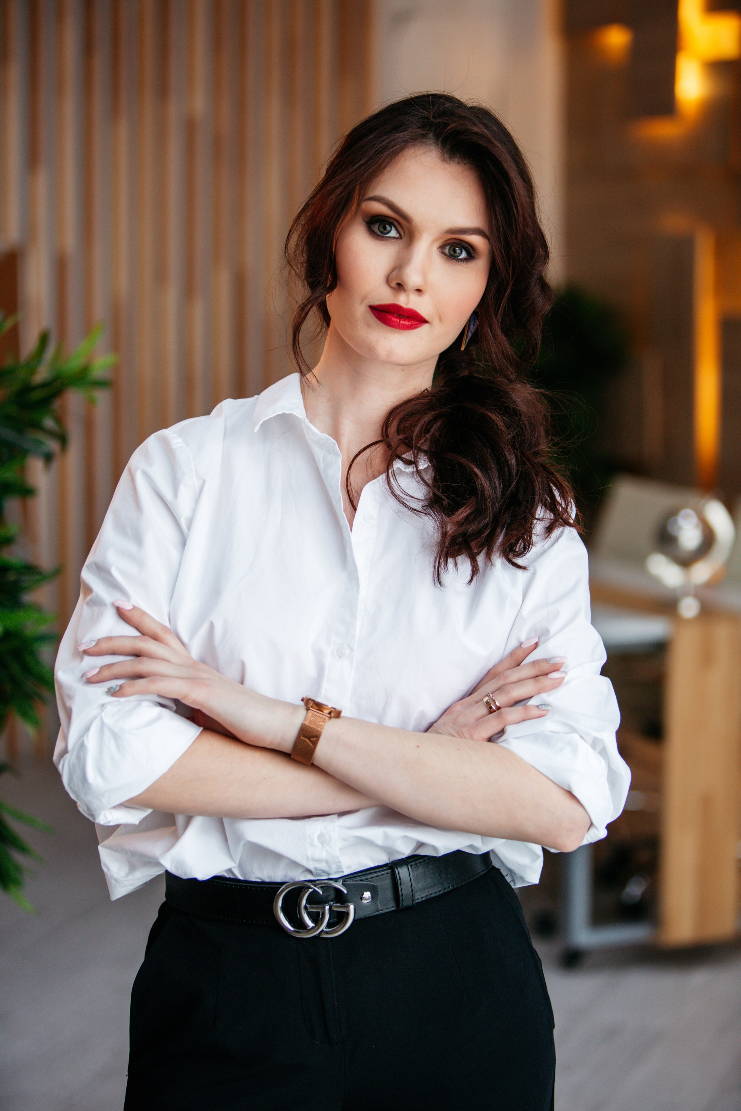 Бизнес портрет. Фототерапевт Ева Бунеева