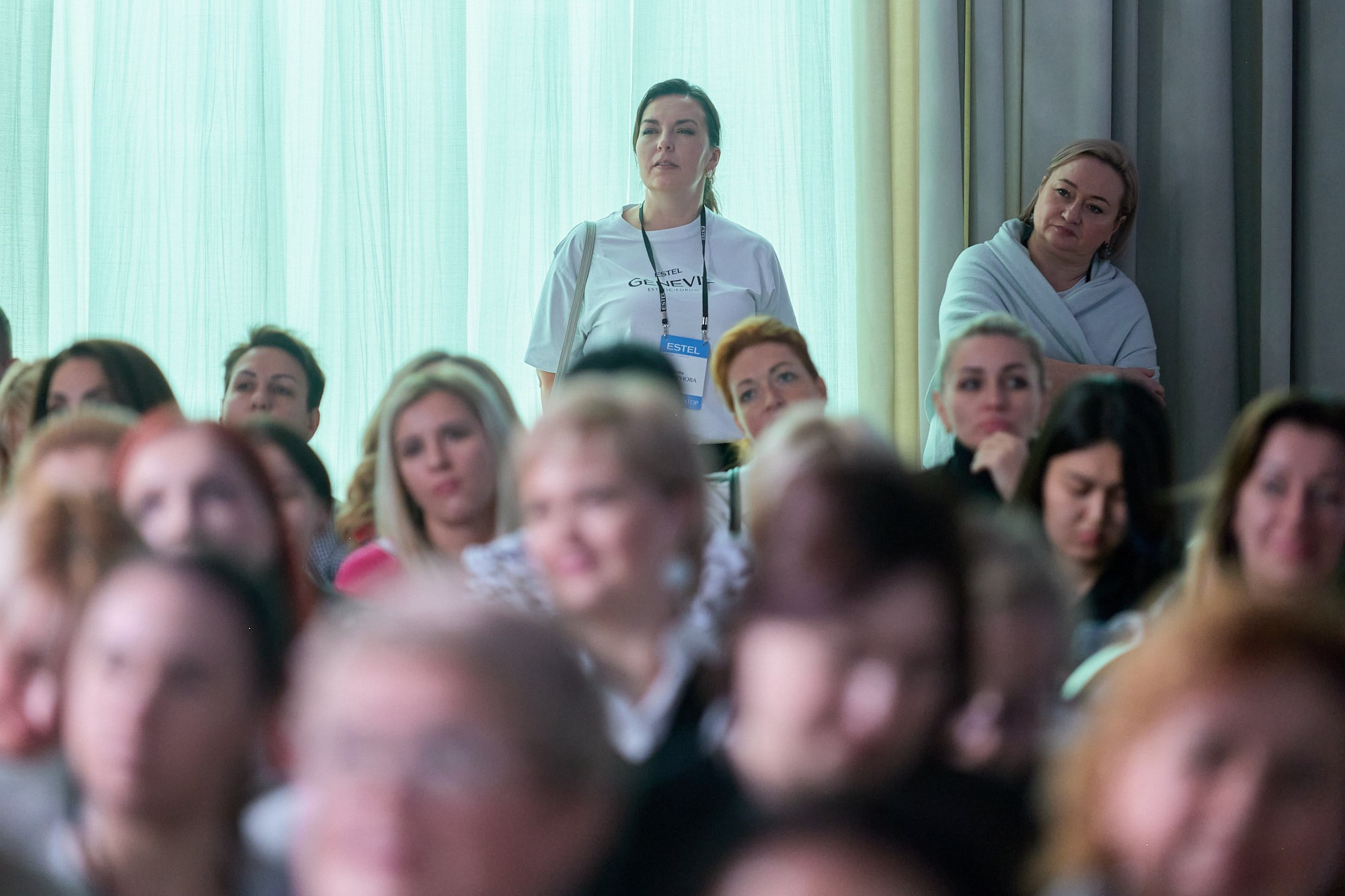 Конференция Estel. Репортажный фотограф в Москве Вадим Францев