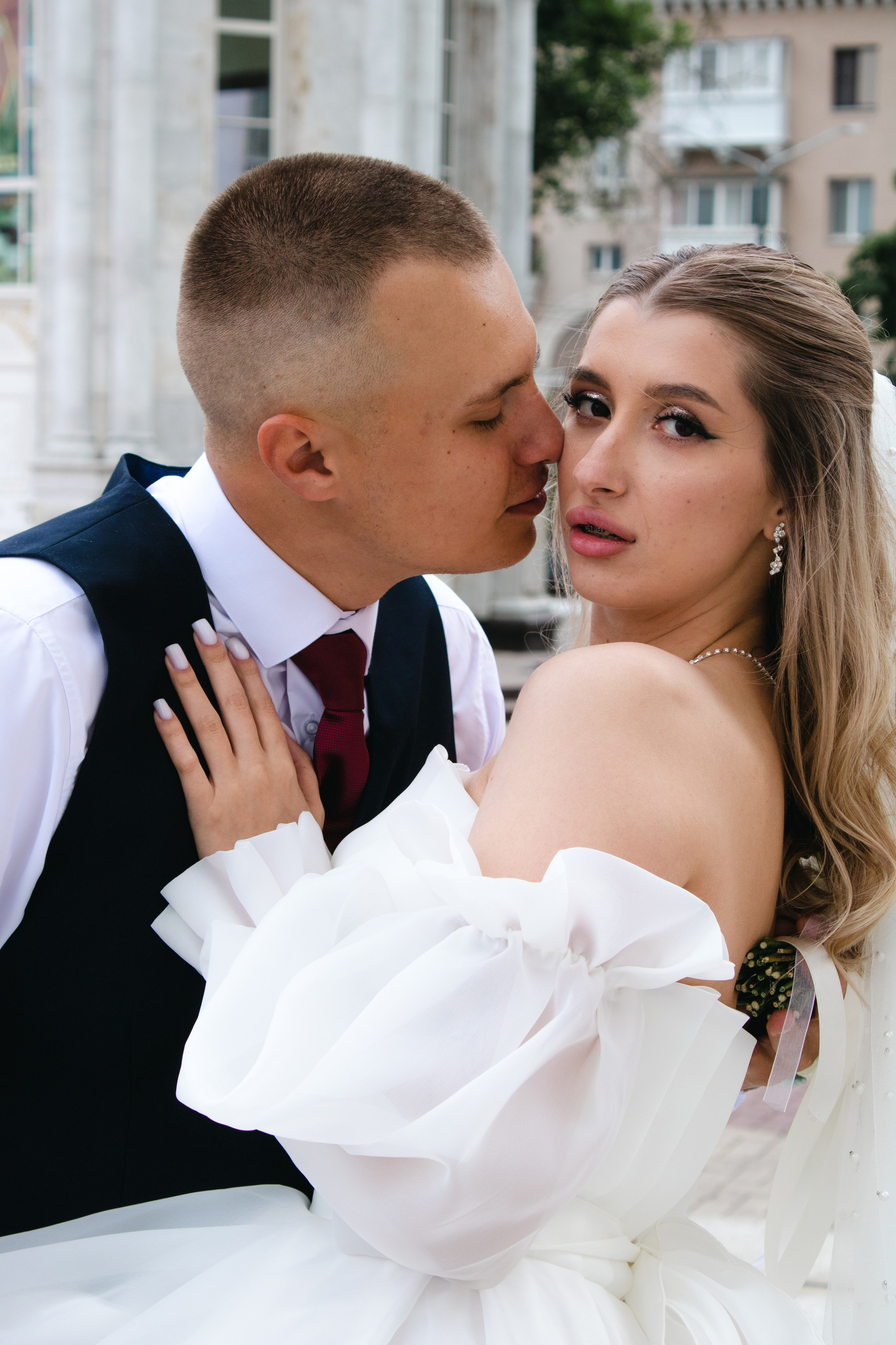 Свадебная фотосессия Евгения и Ксении. Фотограф Белгород Валерия