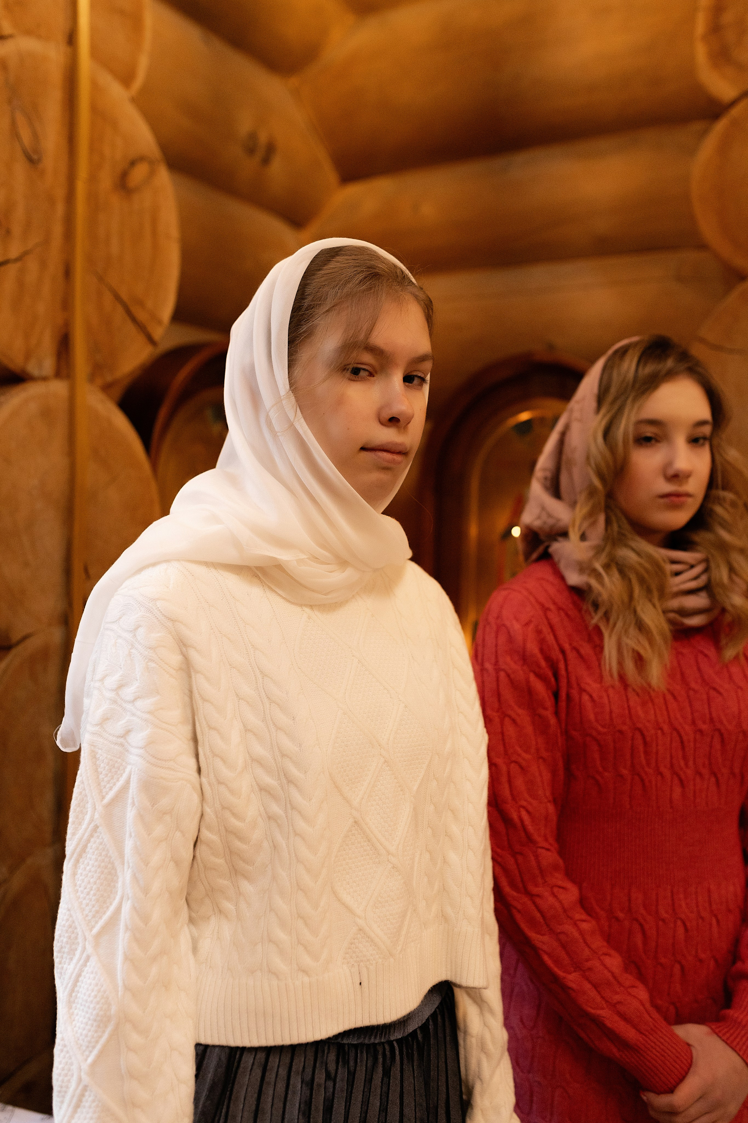 Таинство Крещения Ксении. Фотограф в Железнодорожном и Балашихе