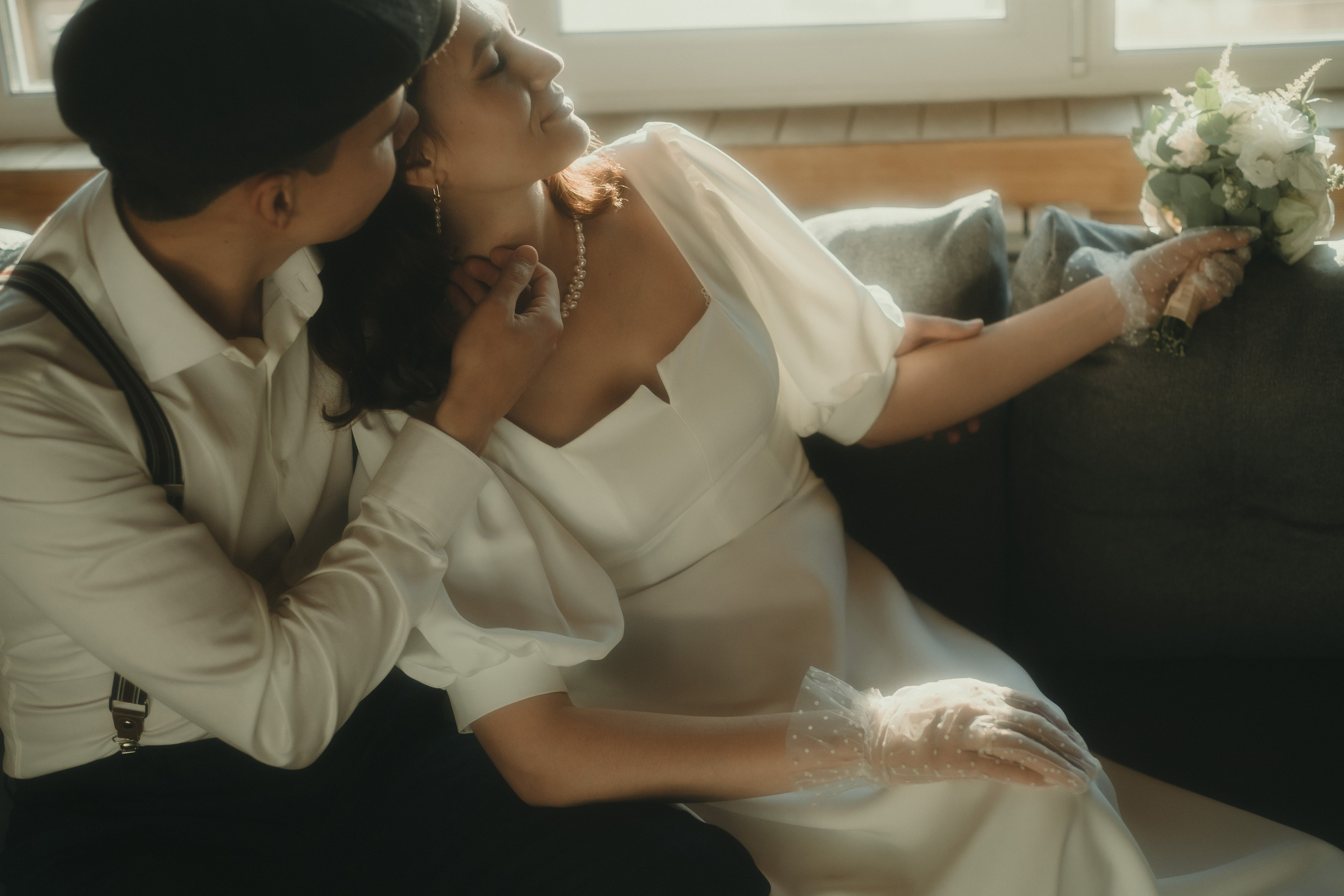 В стиле кино (норильск). Фотограф и Видеограф Анапа, Новороссийск, Краснодар. Алина и Женя