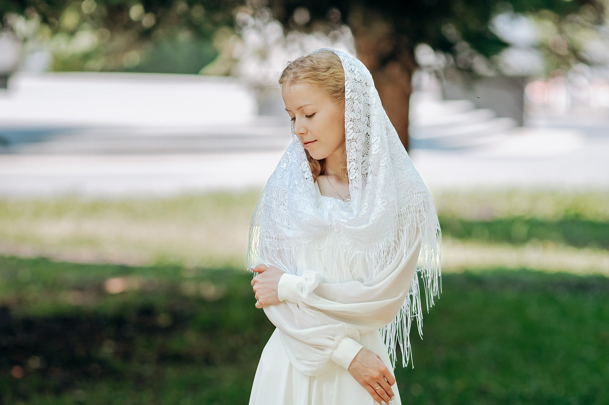 Венчание в Храме Петра и Павла. Семейный фотограф в Пензе Мария Левина