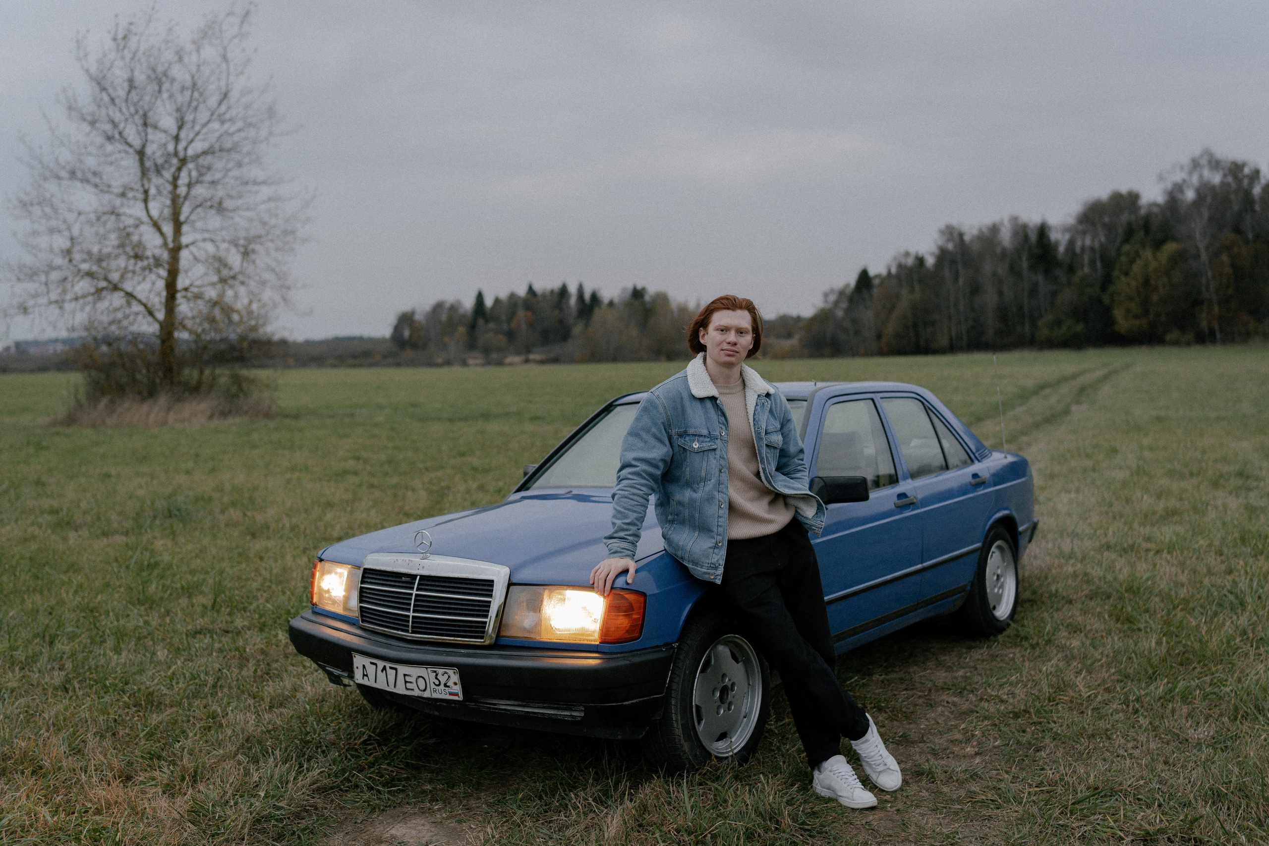 Осенняя история любви. Семейный и свадебный фотограф в Красногорске Анастасия Тихонова