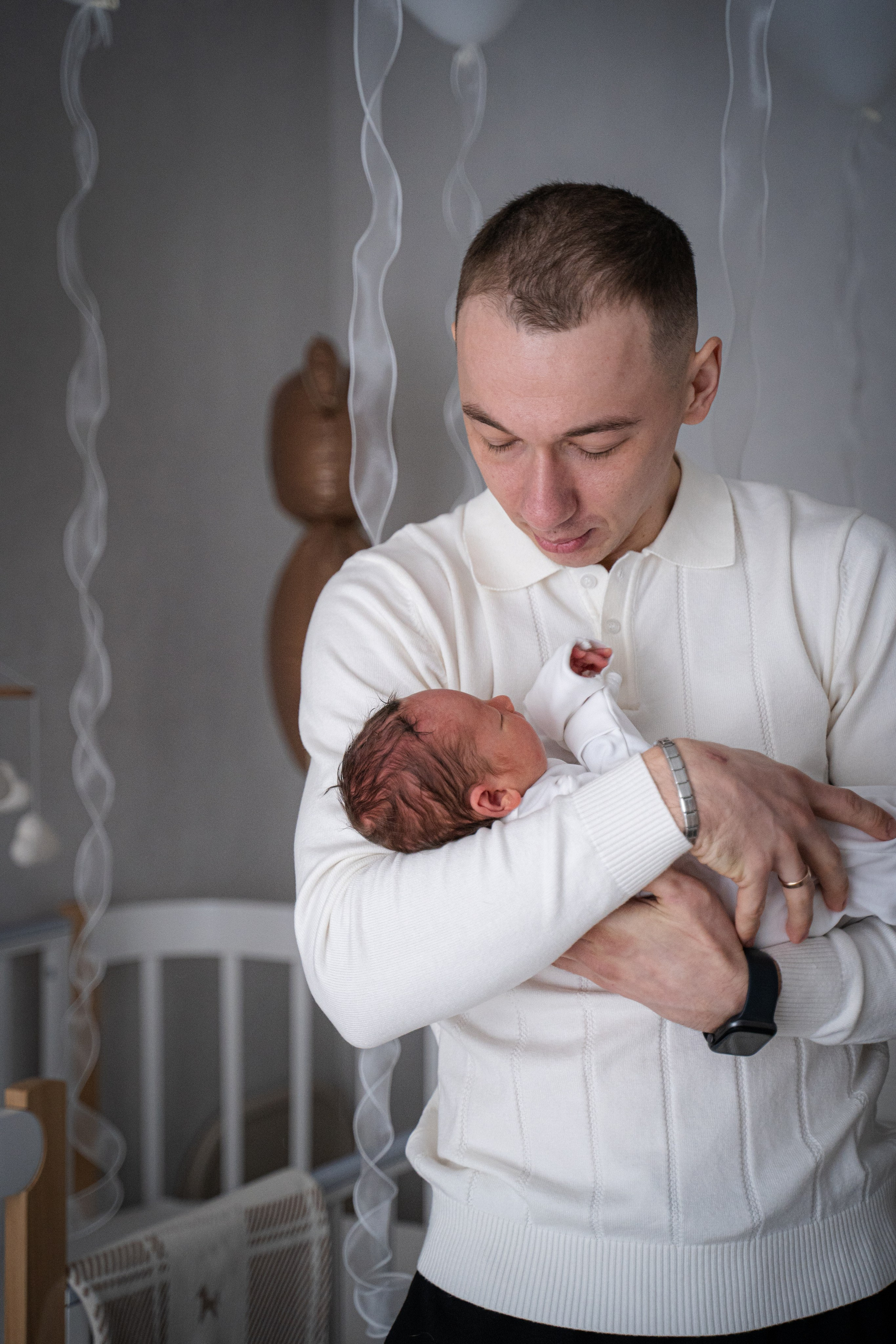Выписка с роддома. Семейный и детский фотограф в Ростове-на-Дону