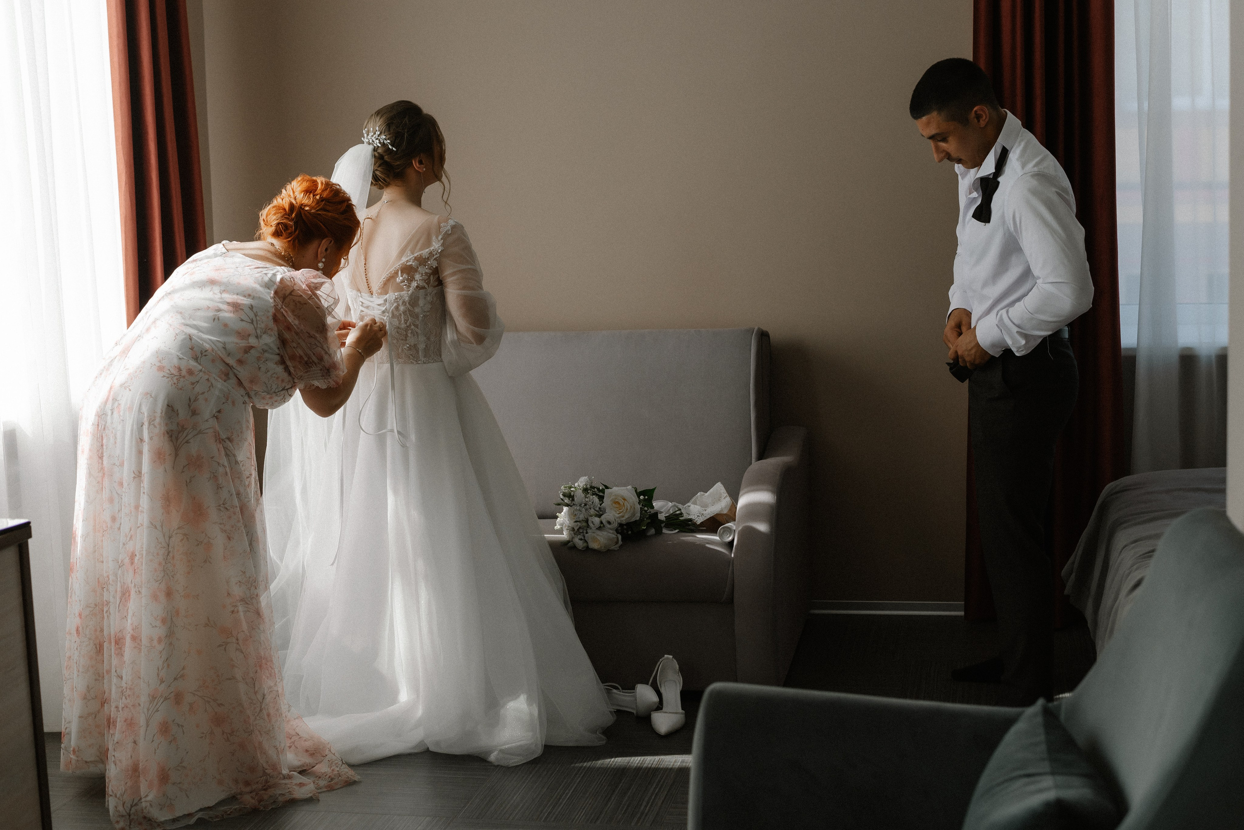 Иван и Юлия. Свадебный и семейный фотограф в Йошкар-Оле, Питере и Казани Александра Богинич