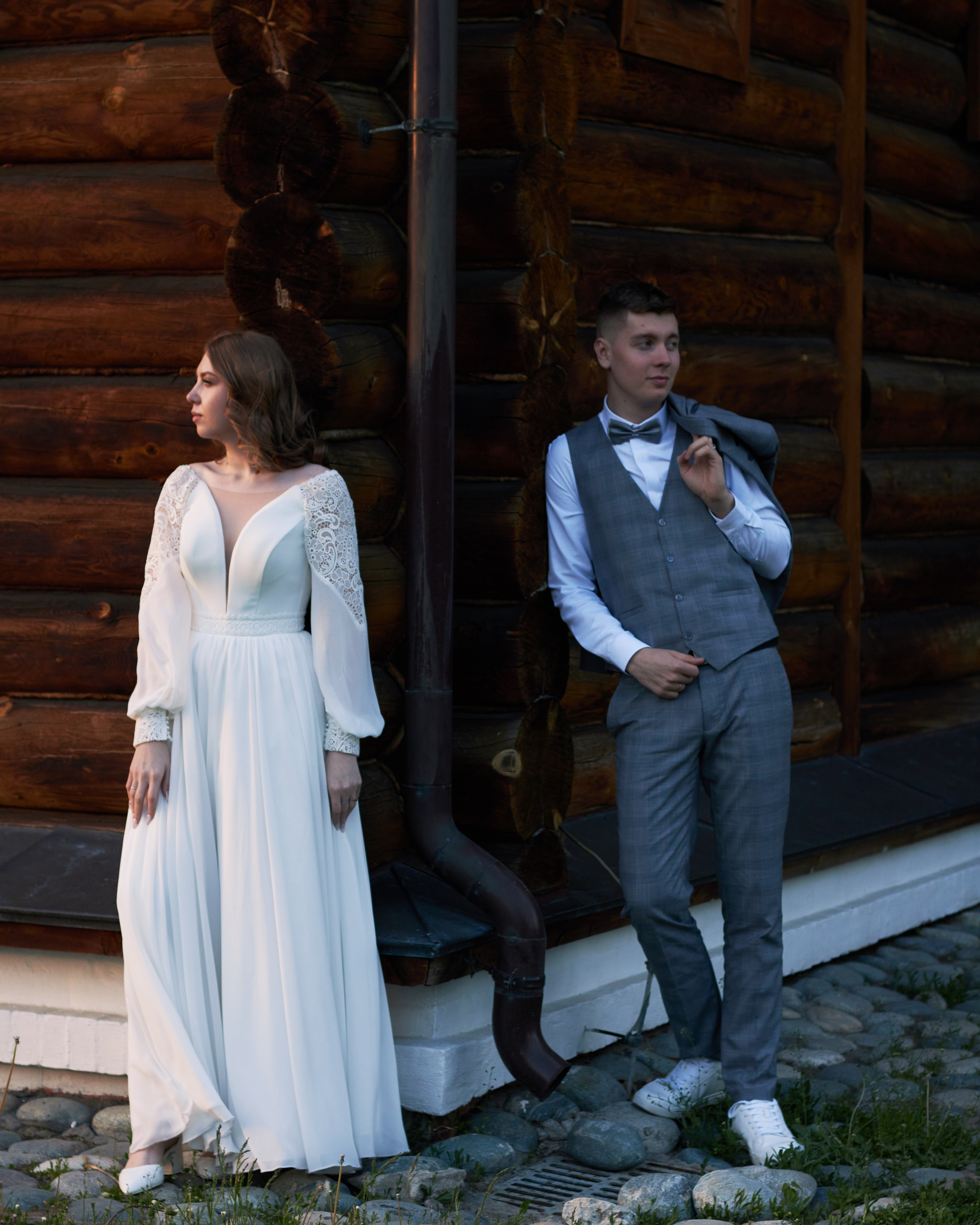 Свадебная съемка. Парк Коломенское. Фотограф Коломна Илья Богатырев