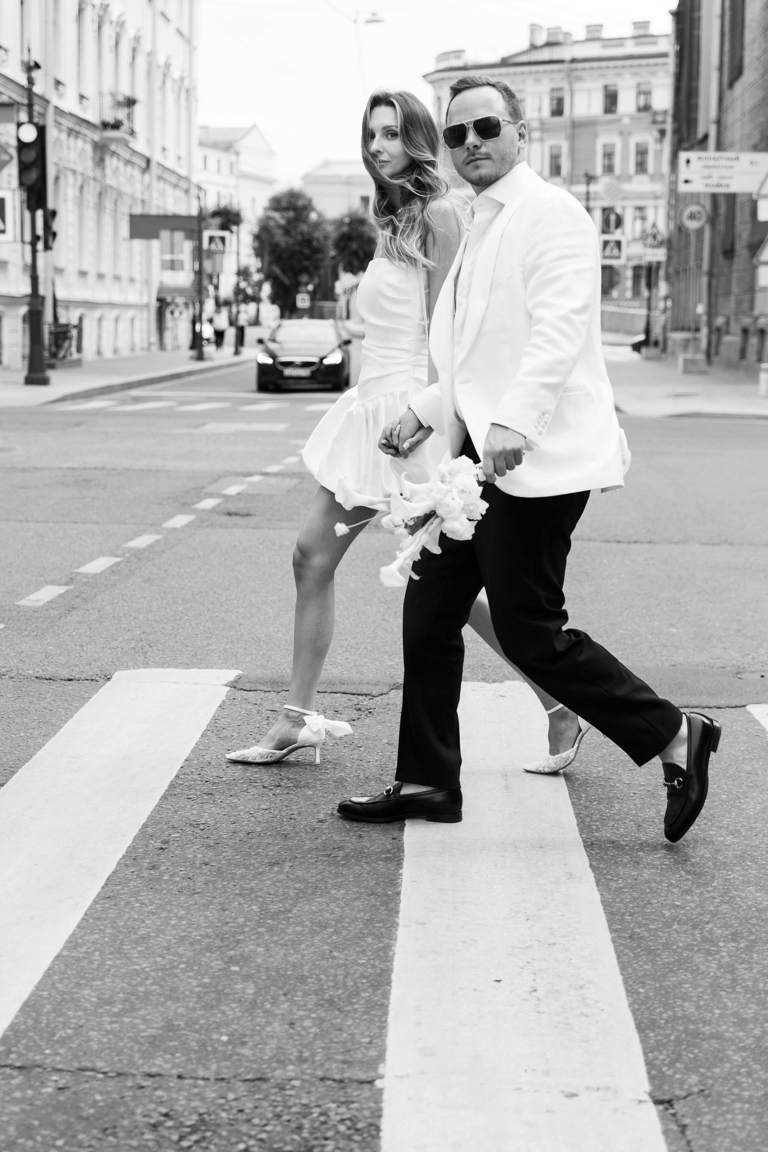 Свадебная съемка во дворце Мясникова. Фотограф Миланазавр