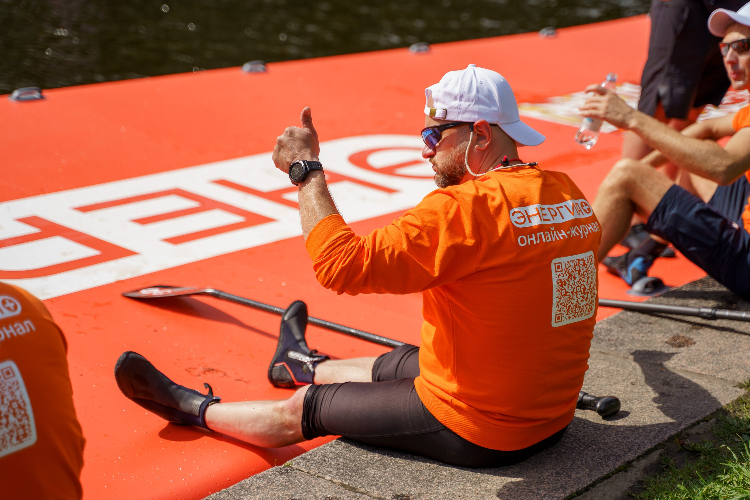 Сап фестиваль ЭНЕРГИЯ + / Газпром. Фотограф Миланазавр