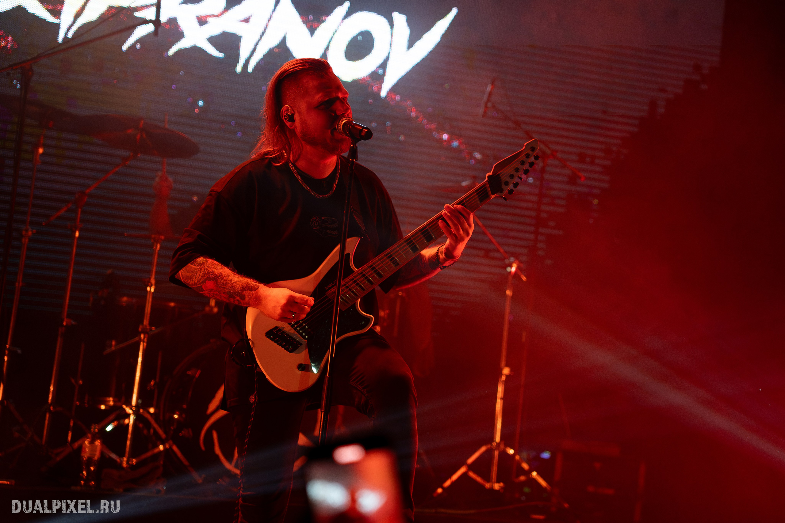 KAPRANOV. Магия музыки в кадре: Концертная Фотография