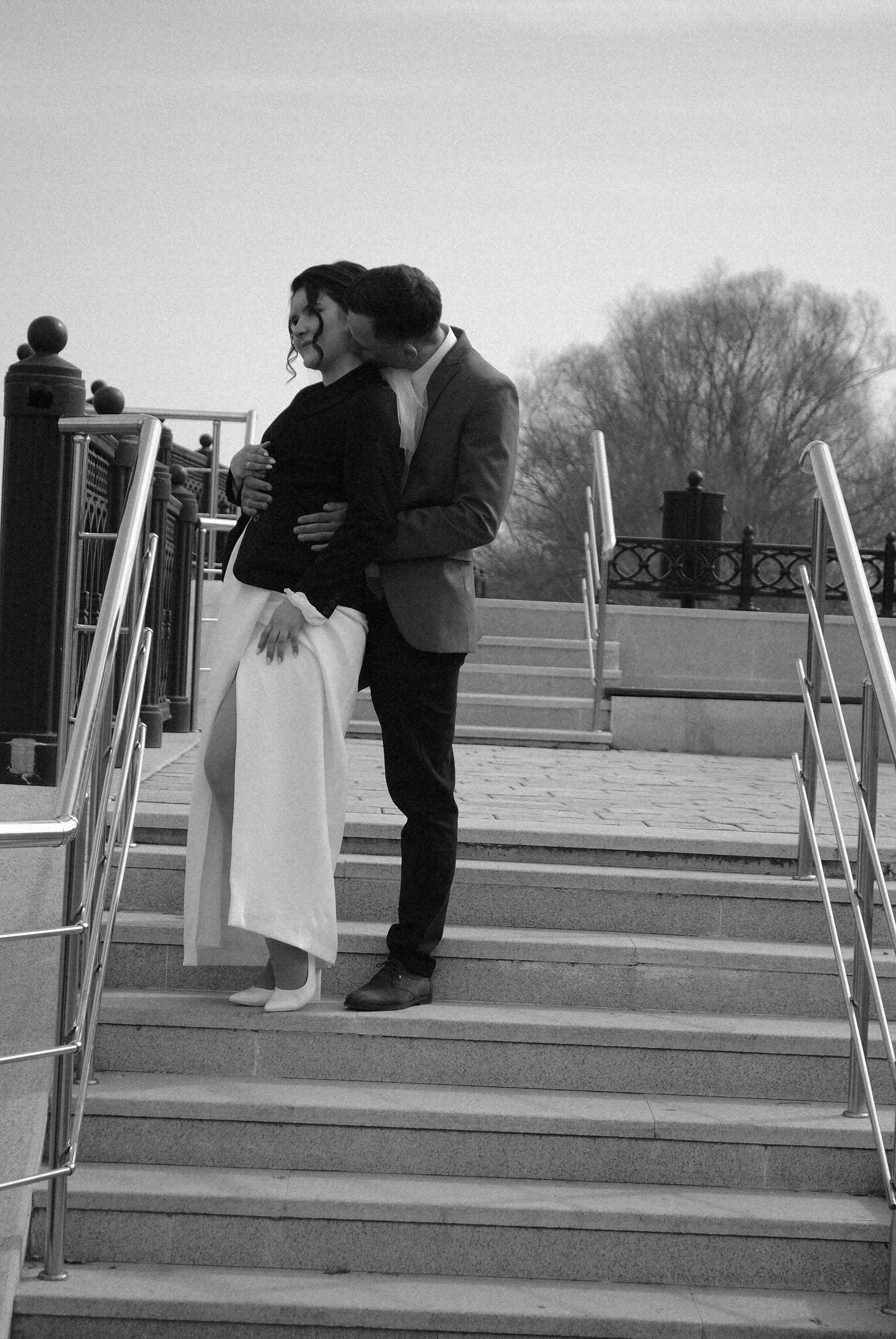 Ольга и Алексей. Фотограф Мария Мусаелян