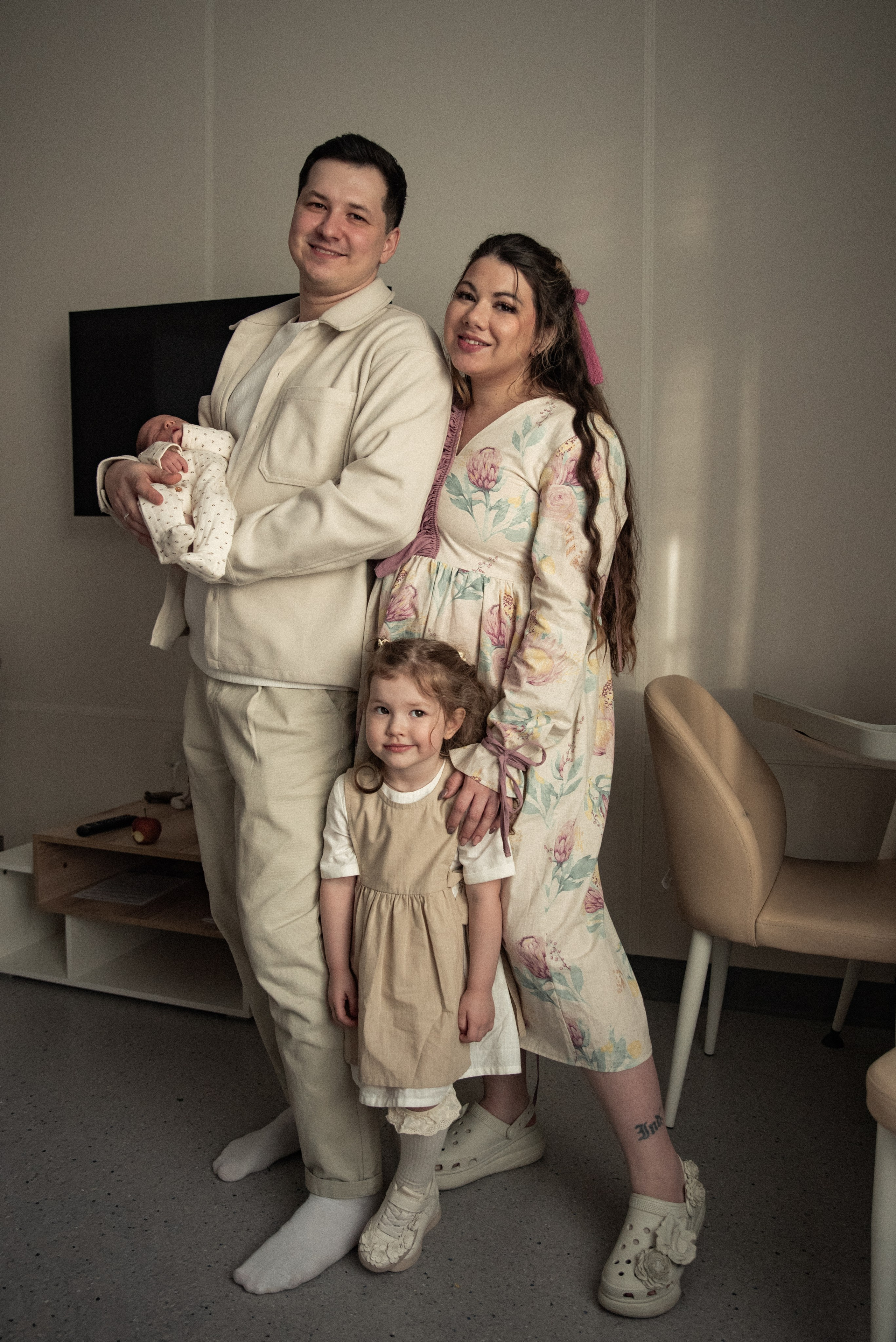 День встречи. Семейный и детский фотограф в Санкт-Петербурге Татьяна Дмитренко