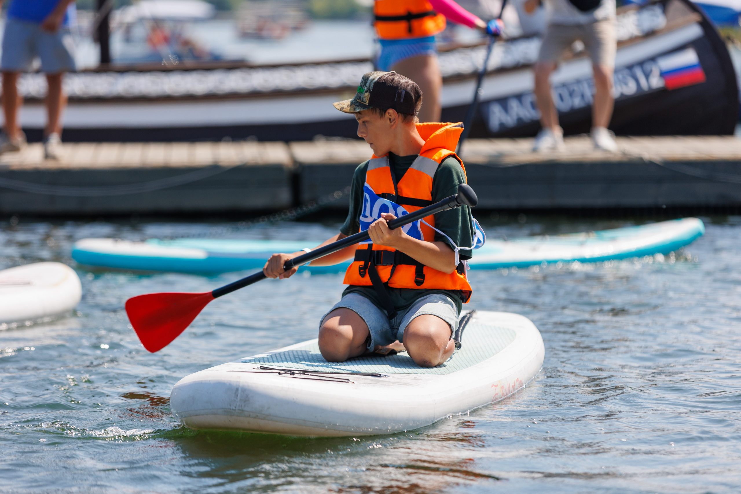 Казанский Supboard фестифаль. Портретный фотограф в Казани Радомир Заздравных