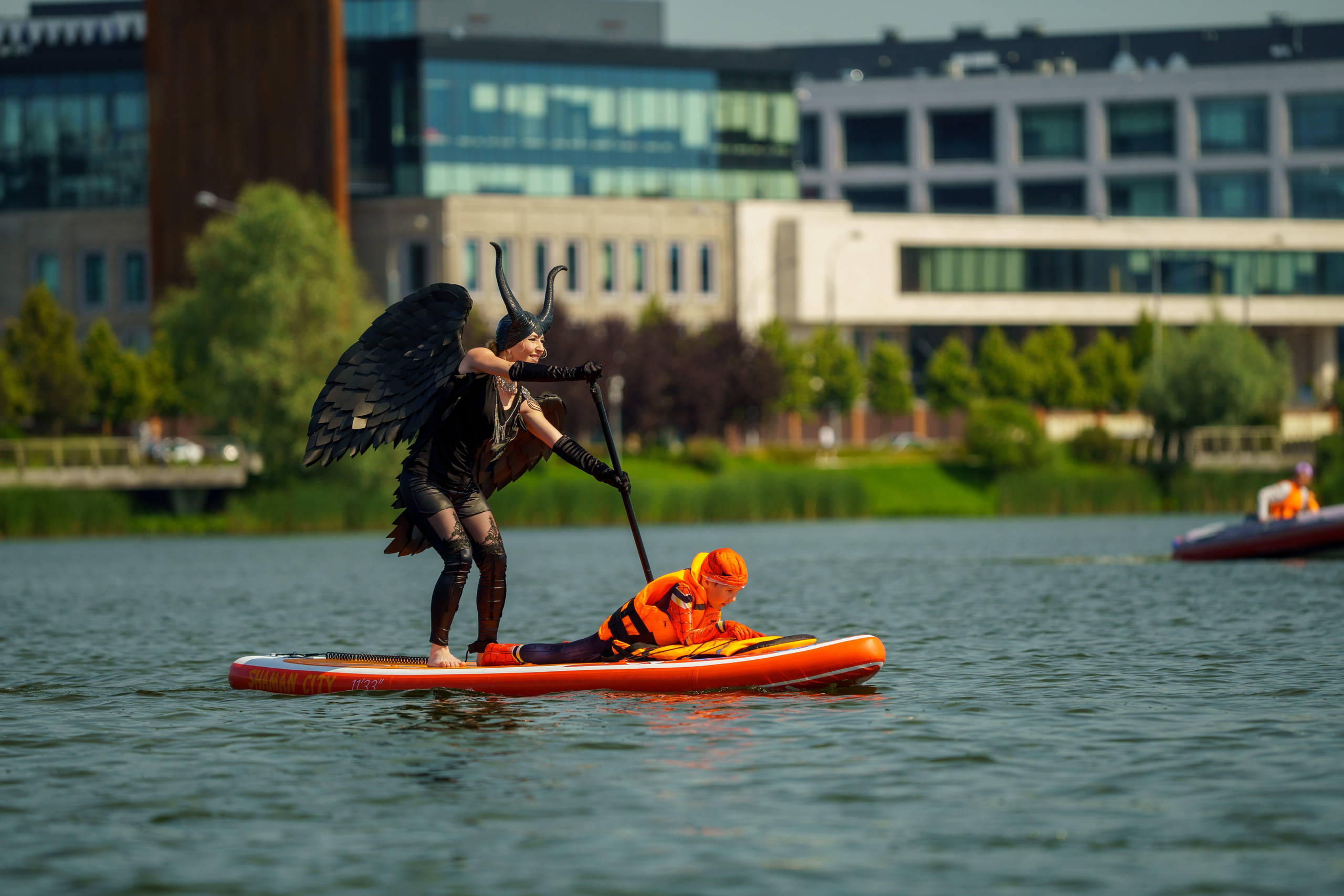 Казанский Supboard фестифаль. Портретный фотограф в Казани Радомир Заздравных