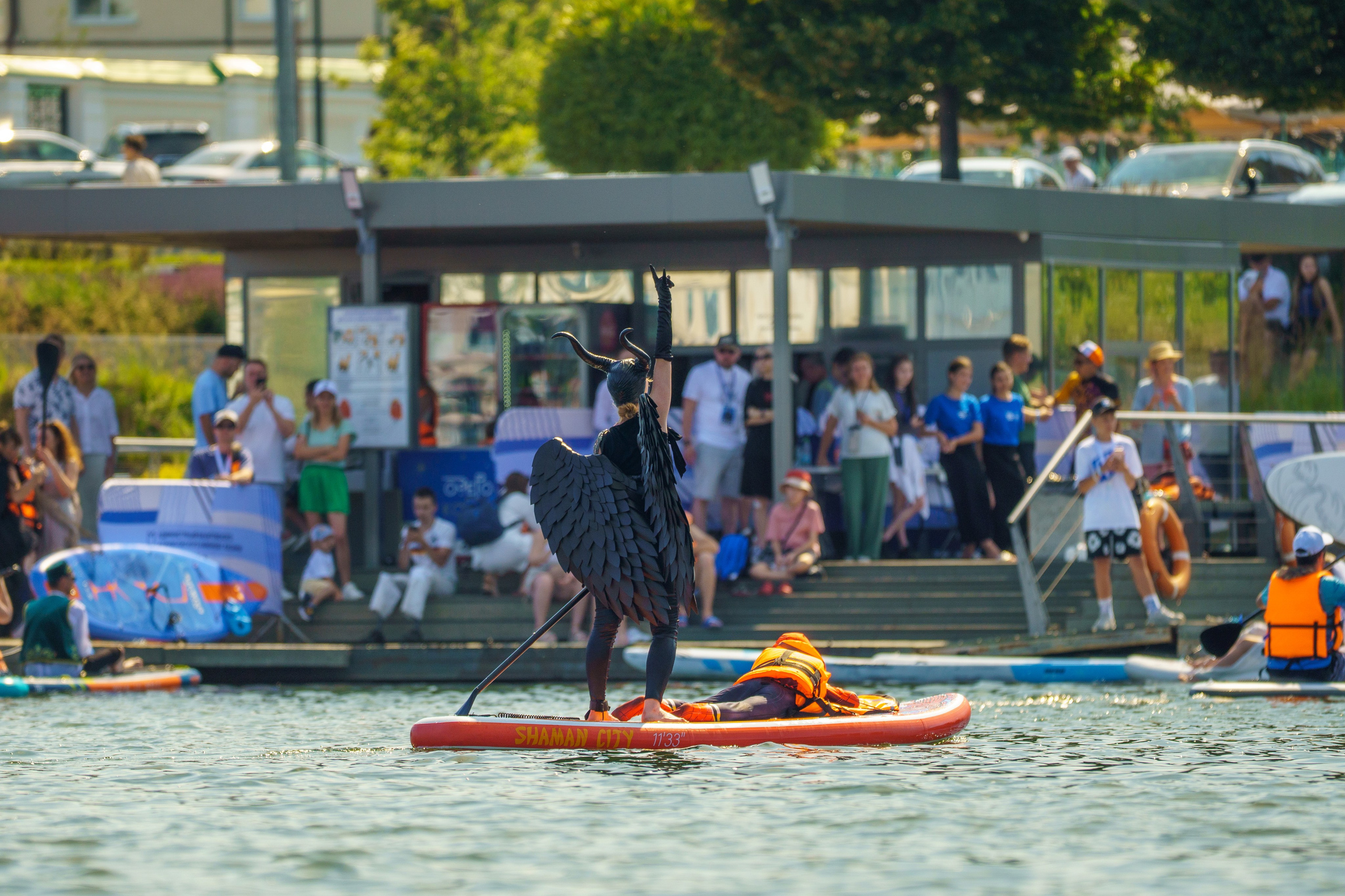 Казанский Supboard фестифаль. Портретный фотограф в Казани Радомир Заздравных