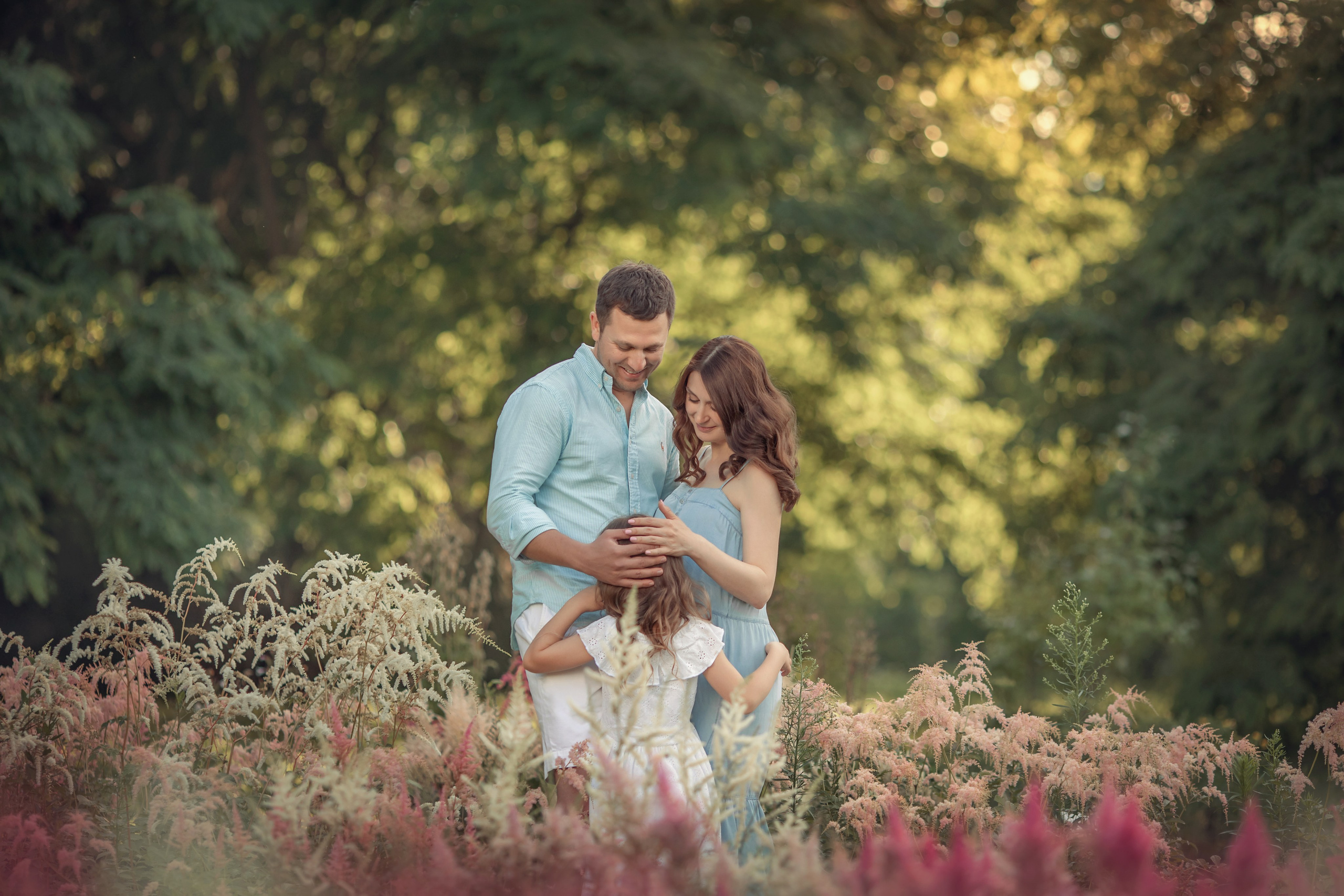 Юля, Слава и Марьяна. Photographer Mikulskaya Iryna