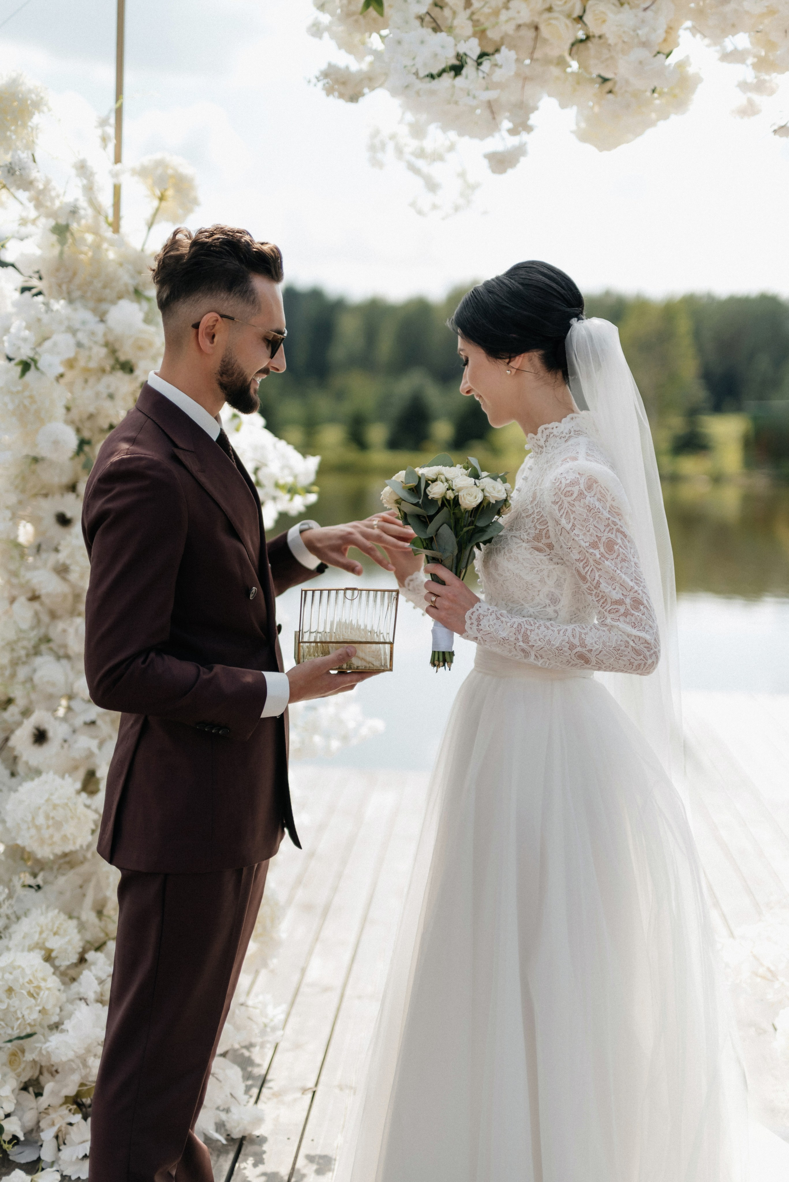 Янина и Семен. Свадебный и портретный фотограф в Минске Татьяна Лобода