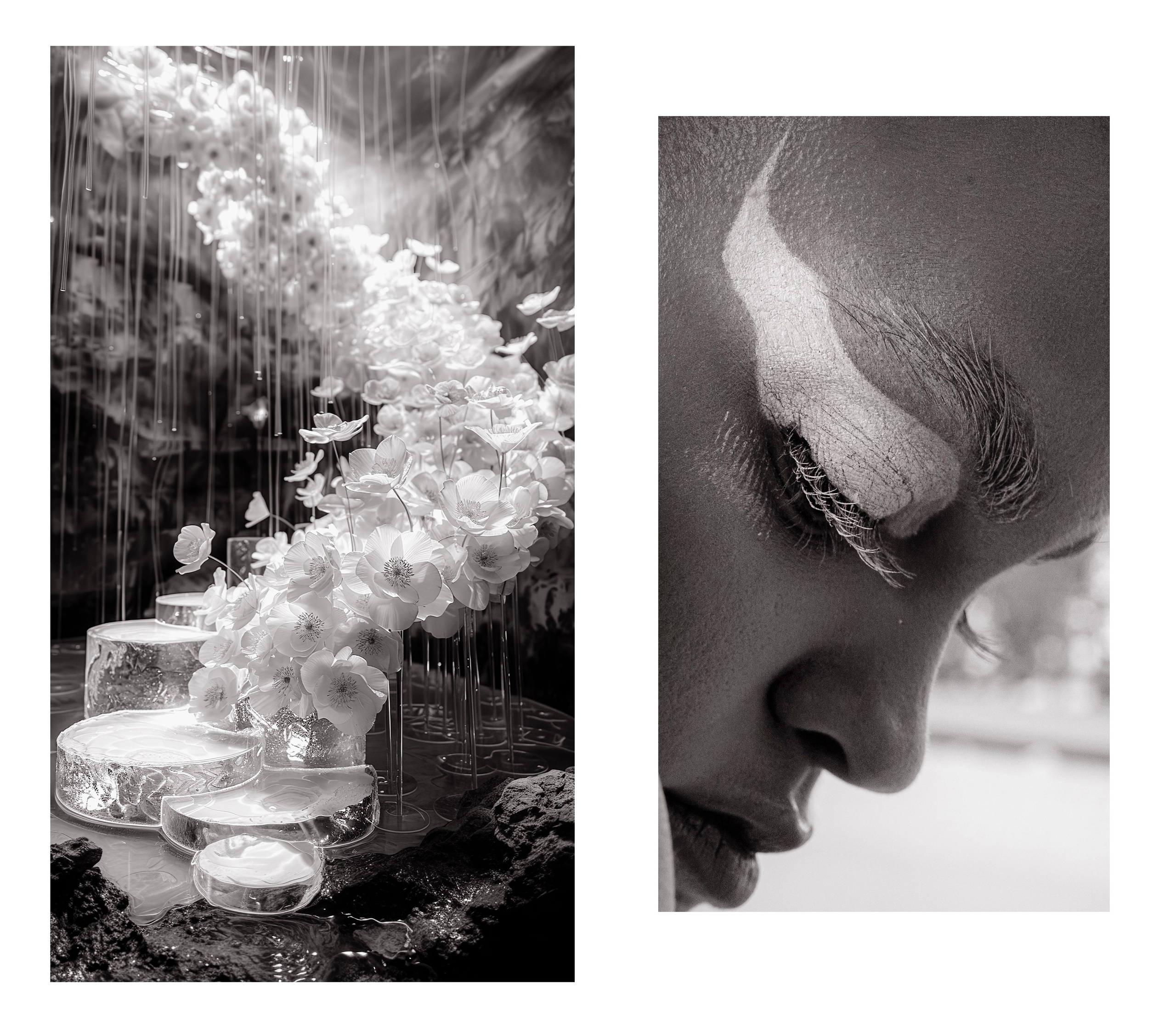 AI x Futurism. Fusion Wedding Photographer