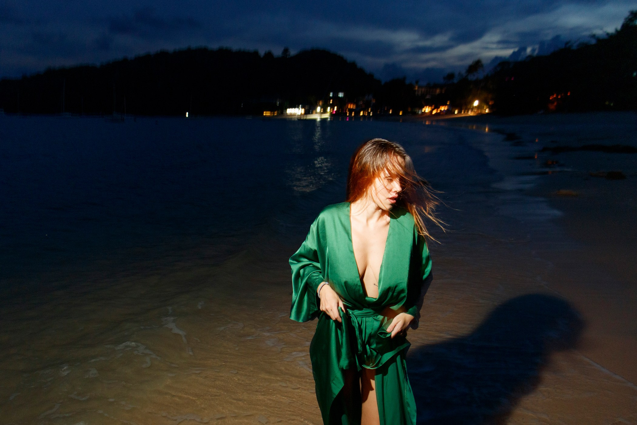 Фотосессия на берегу моря в Таиланде