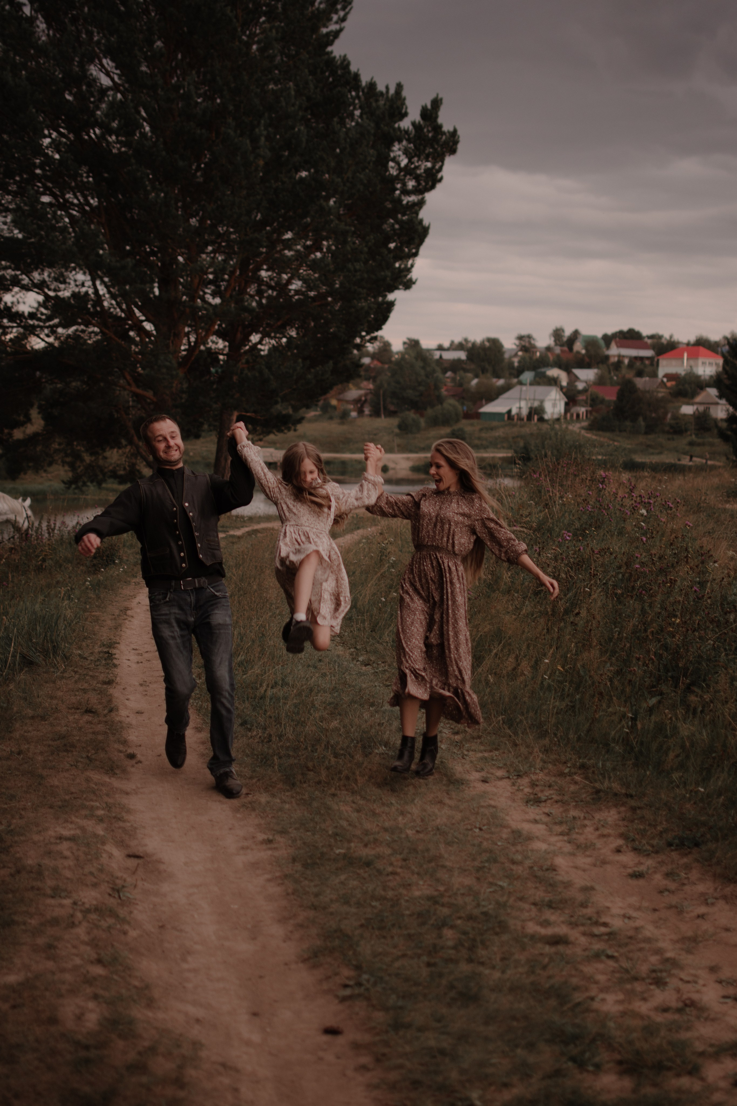 Семейная прогулка. Фотограф Анфиса Хардина Екатеринбург