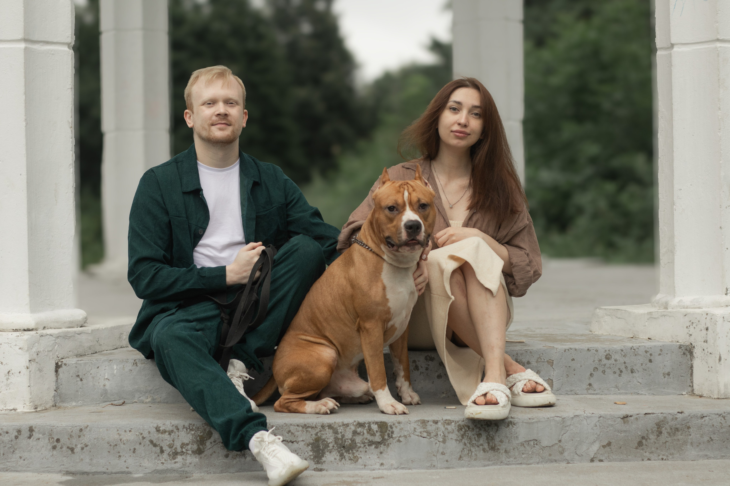 Городские хвостики -Наташа, Денис и Ричи. Фотограф Екатерина Попова |Семья и питомцы|НН и Дзержинск