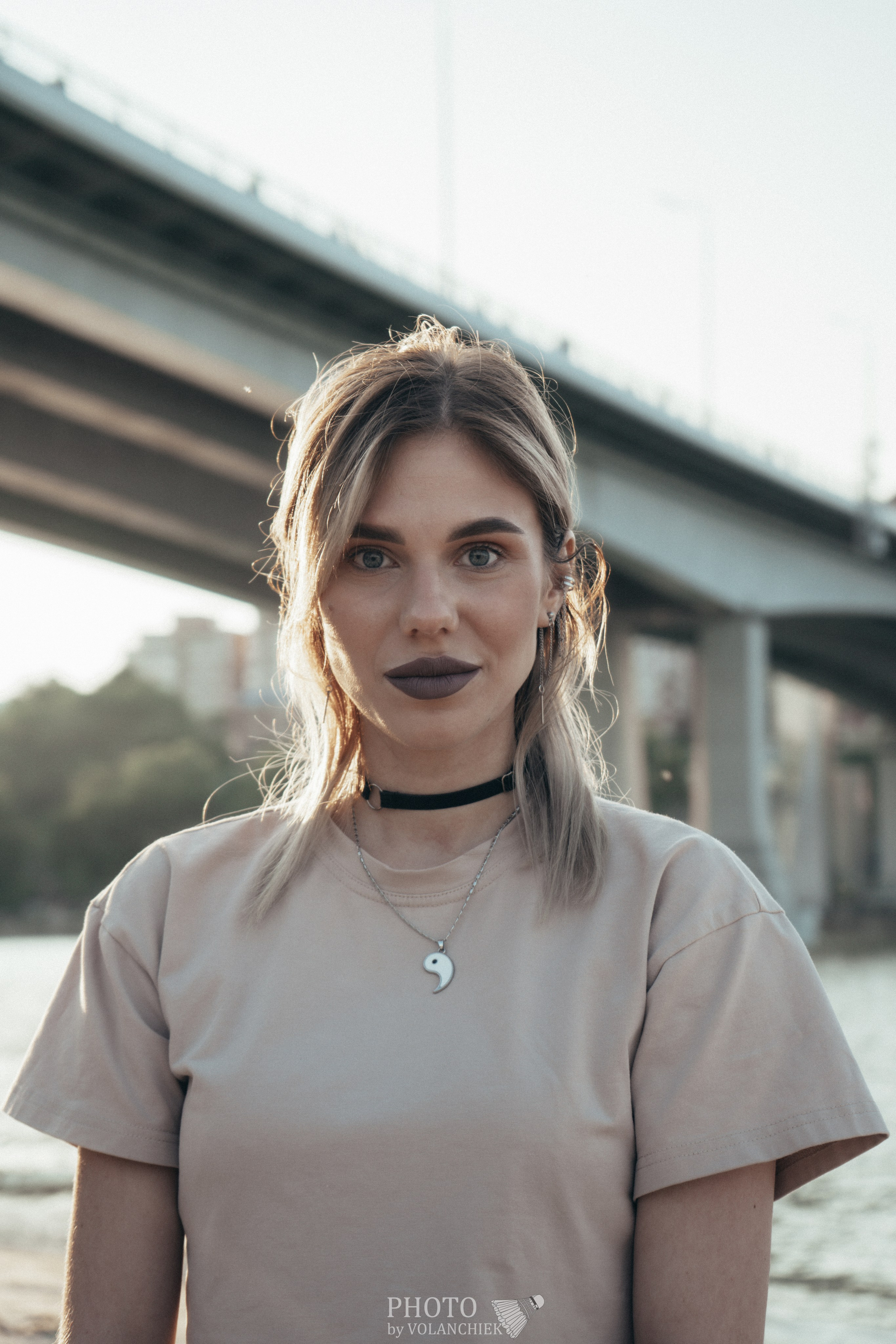 Уличная фотосессия. Photo by Volanchiek