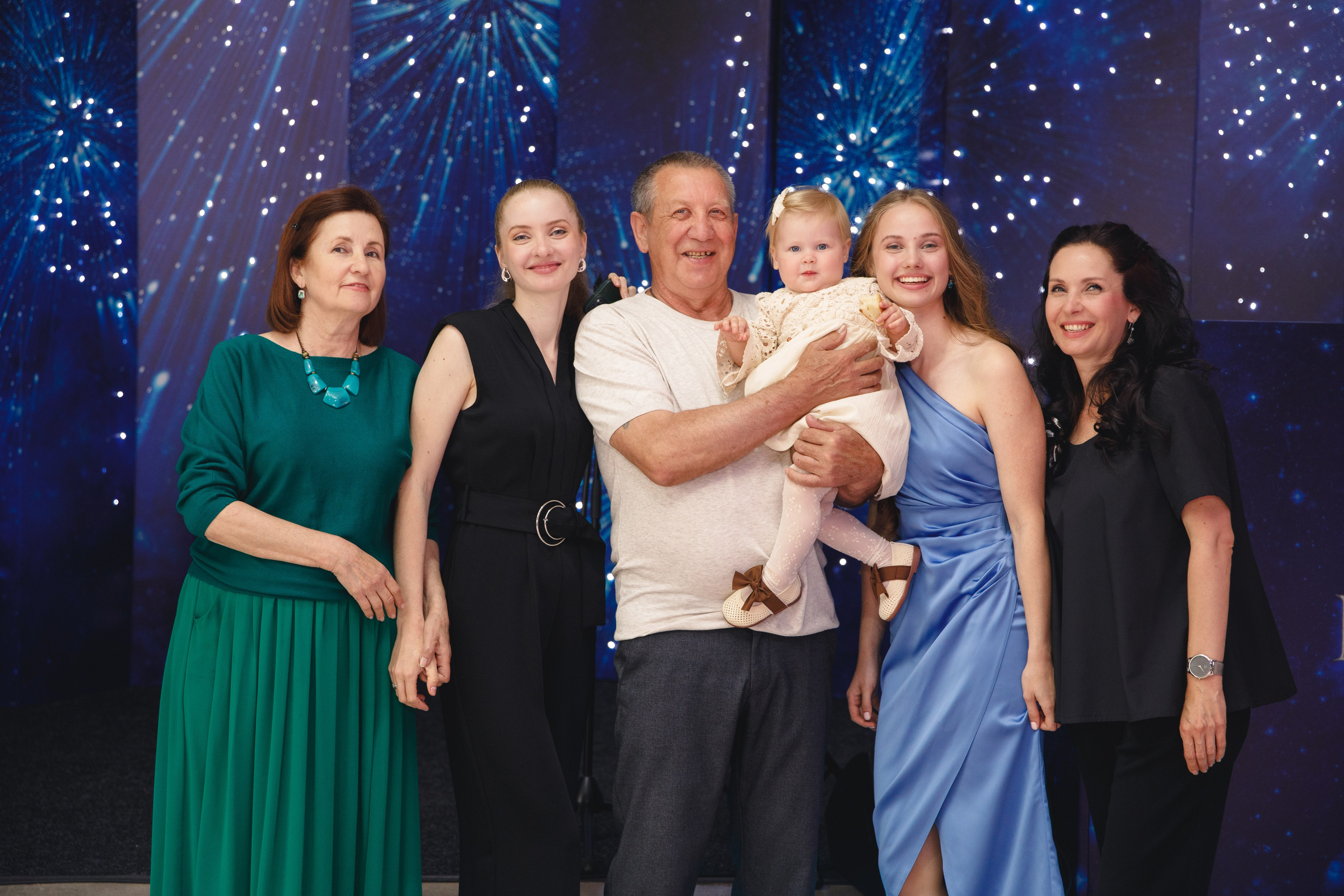 Репортажная съемка с юбилея. Фотограф во Владикавказе Юрий Геворгизов