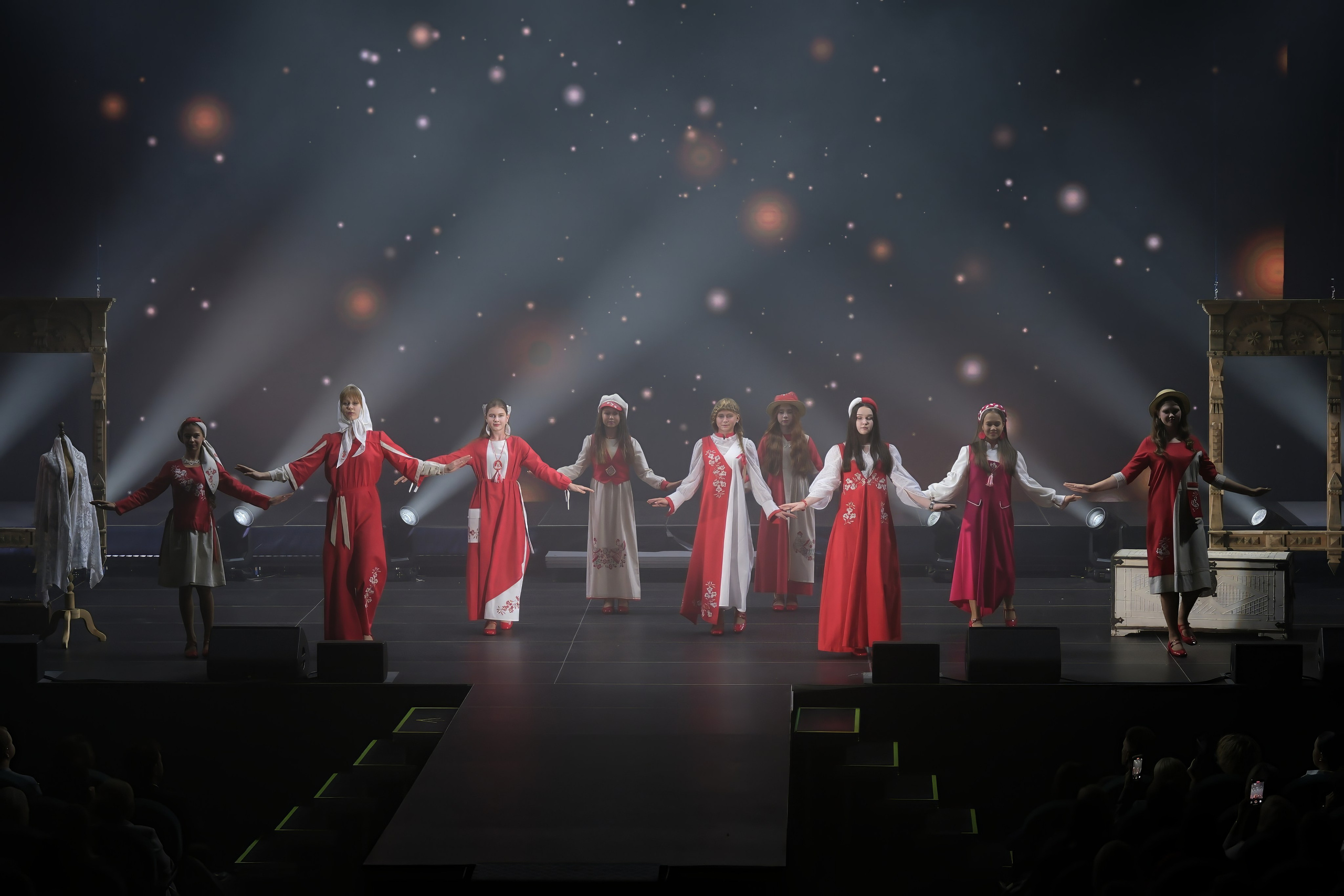 Подиумный спектакль «Стиль Надежды». Добро пожаловать в студию «Цифровой скульптор»  где искусство встречается с технологиями!