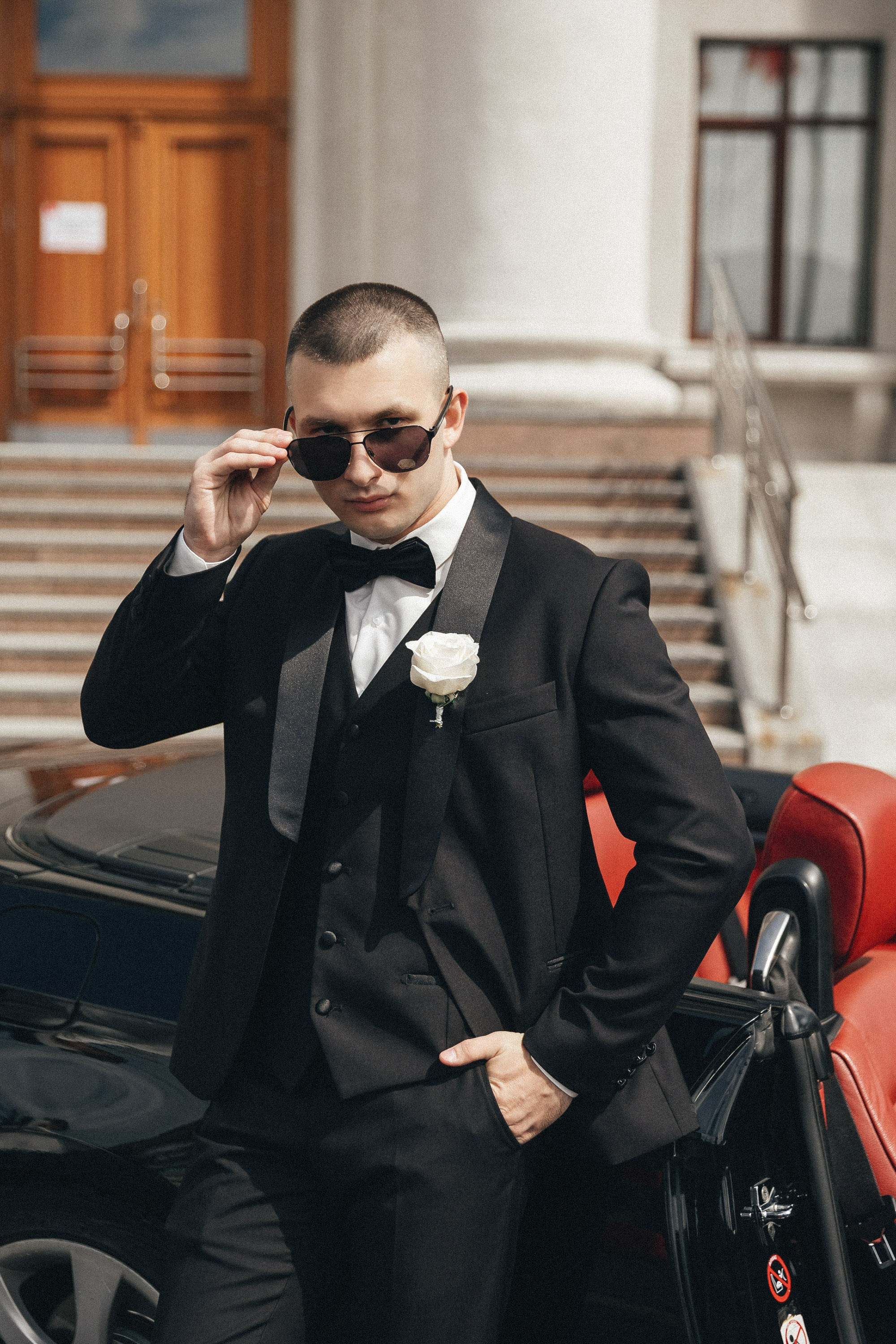 «RED LIPSTIC». Maria Startseva Photo