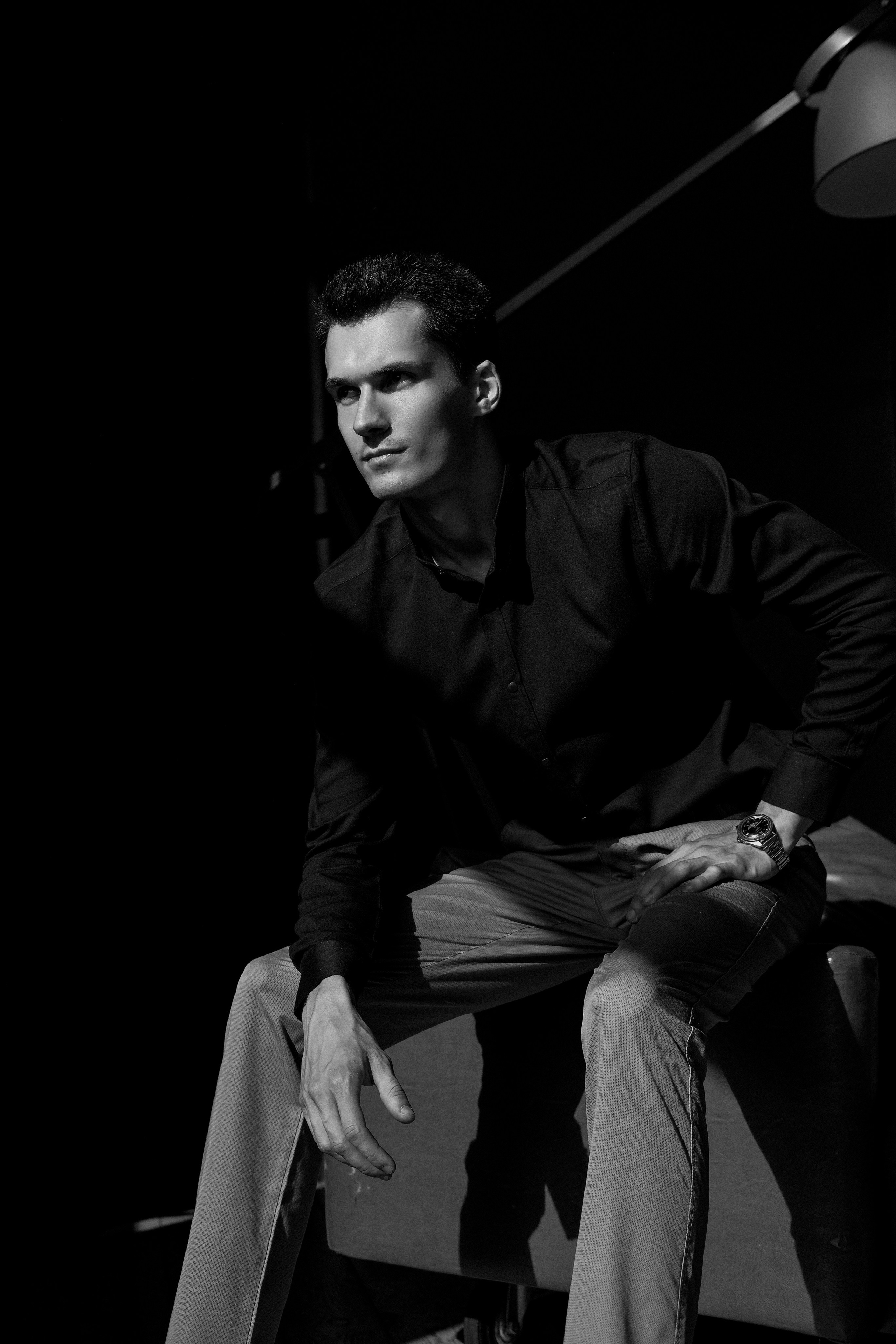 Мужской портрет. Фотограф в Новосибирске Анна Захарова