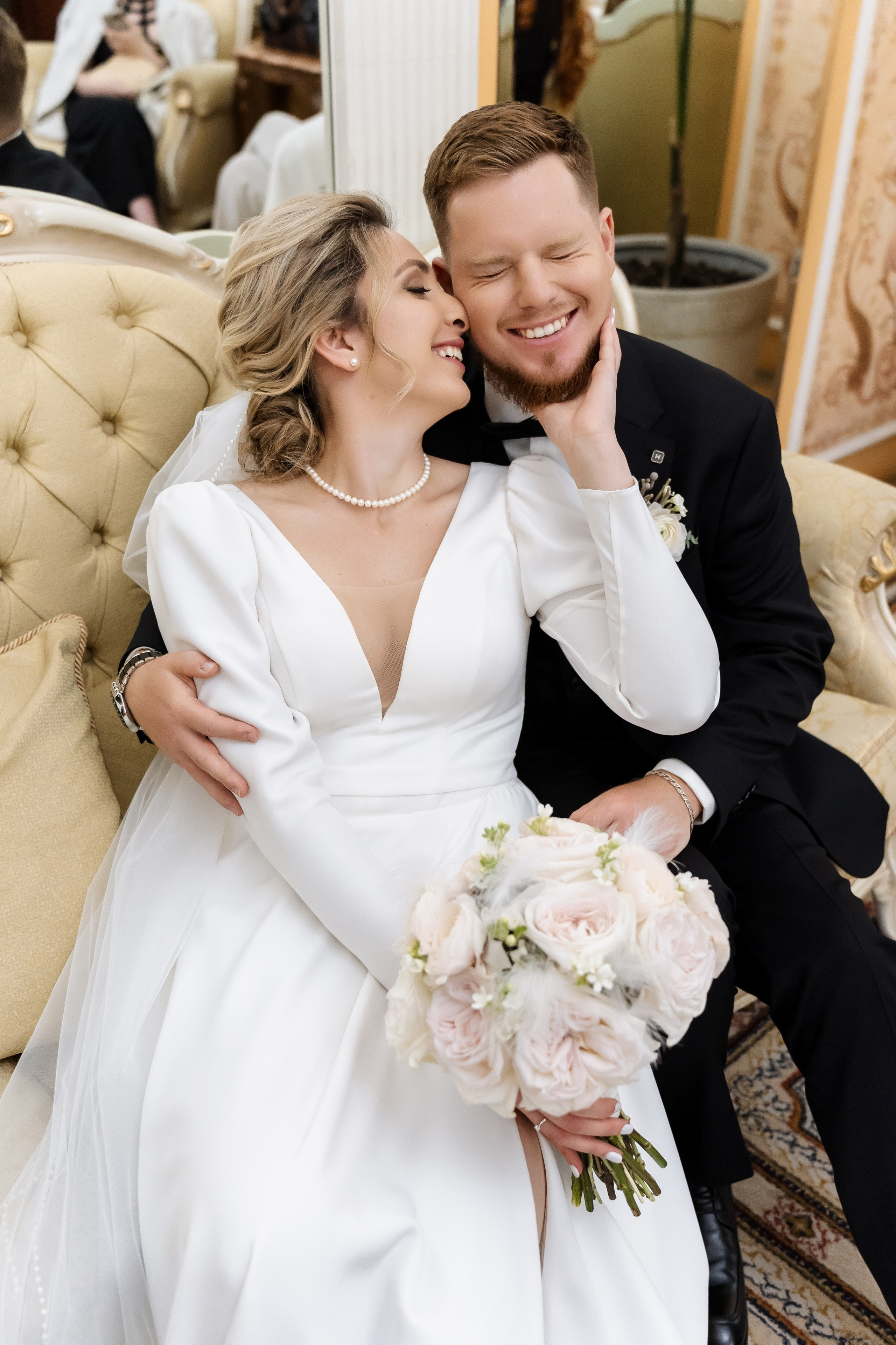 Свадьба Анастасии и Дэниила. Свадебный фотограф в Москве Яна Деньгина