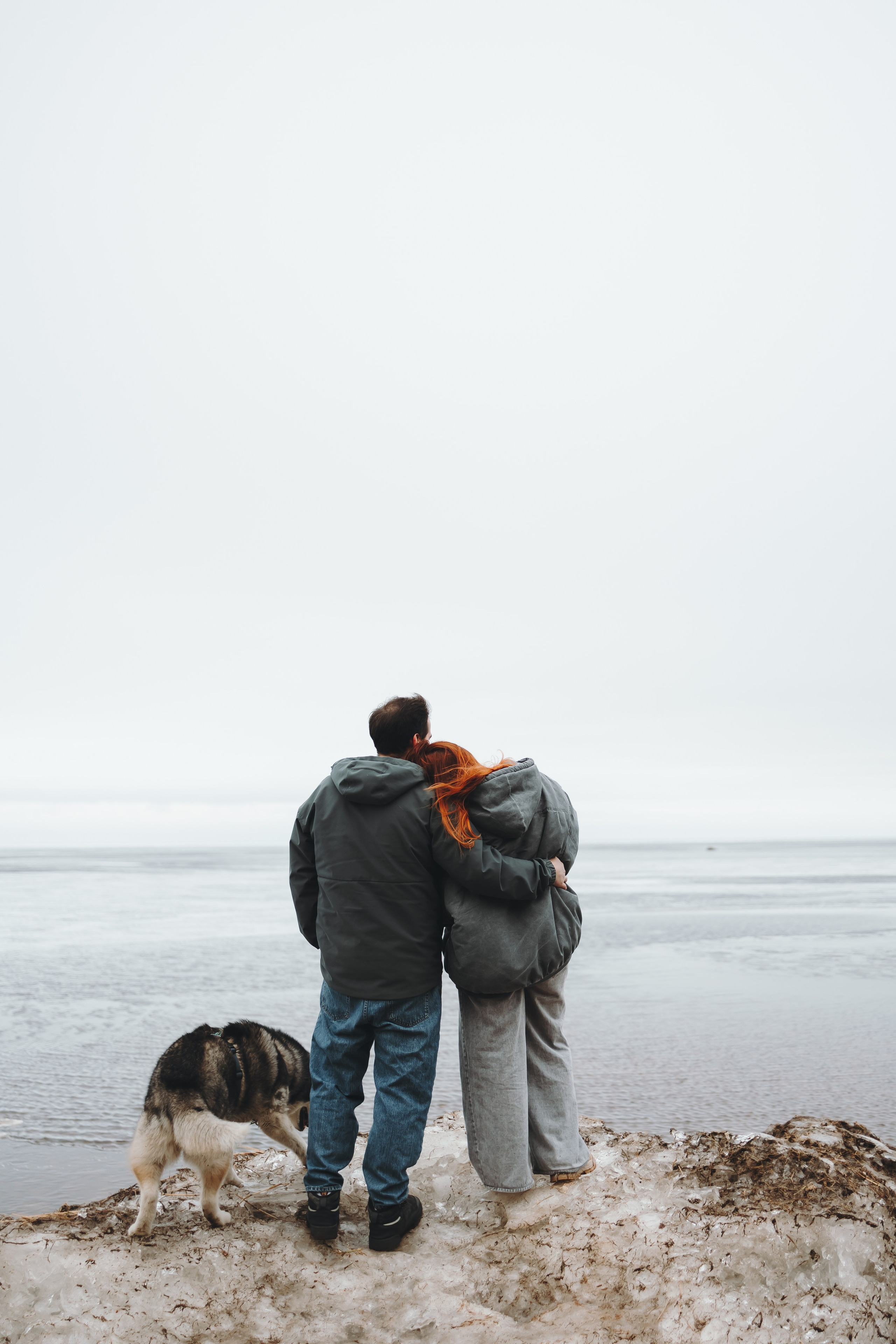 Катя, Илья и Эльза. Фотограф-анималист в Санкт-Петербурге Алина Яхонт