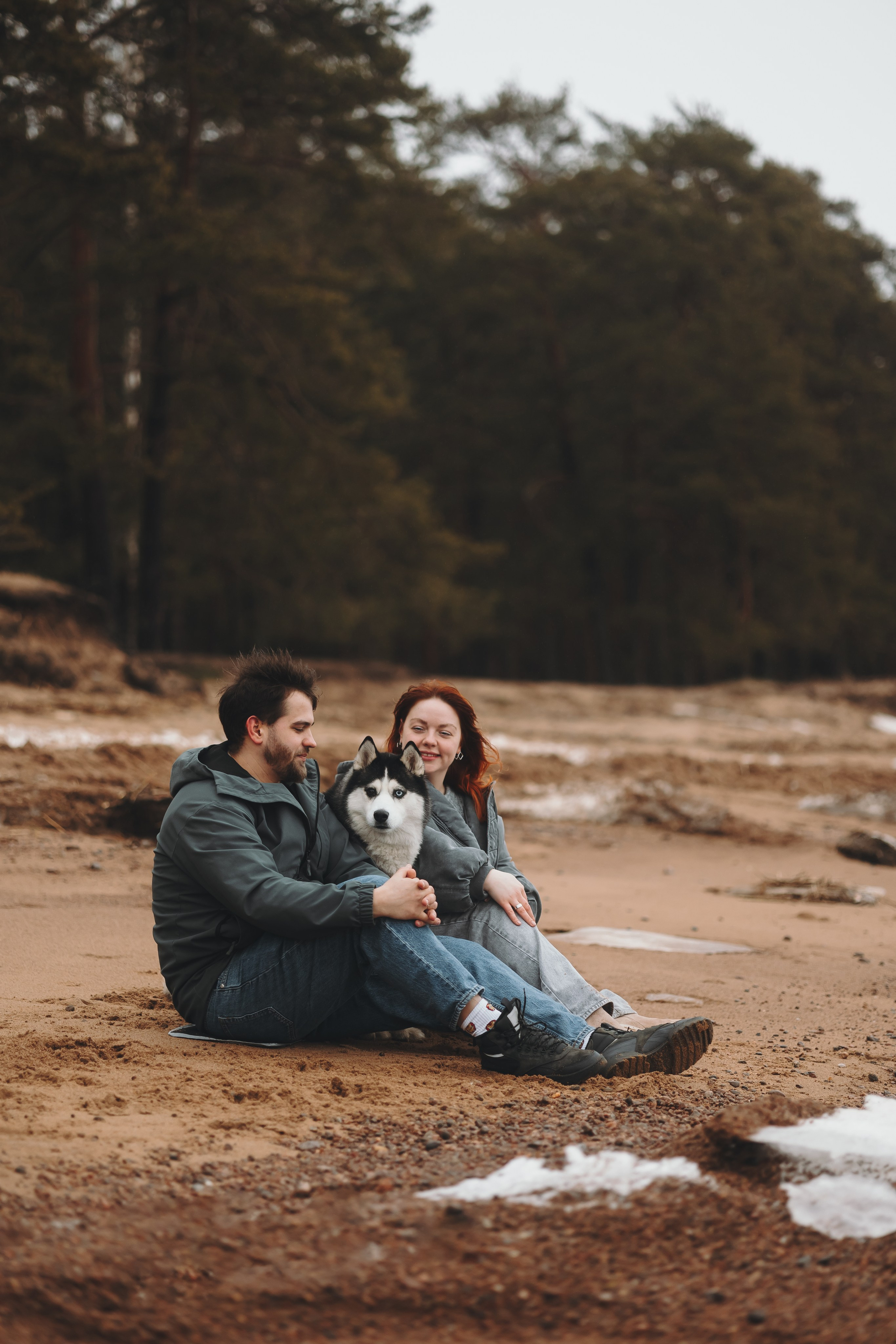 Катя, Илья и Эльза. Фотограф-анималист в Санкт-Петербурге Алина Яхонт