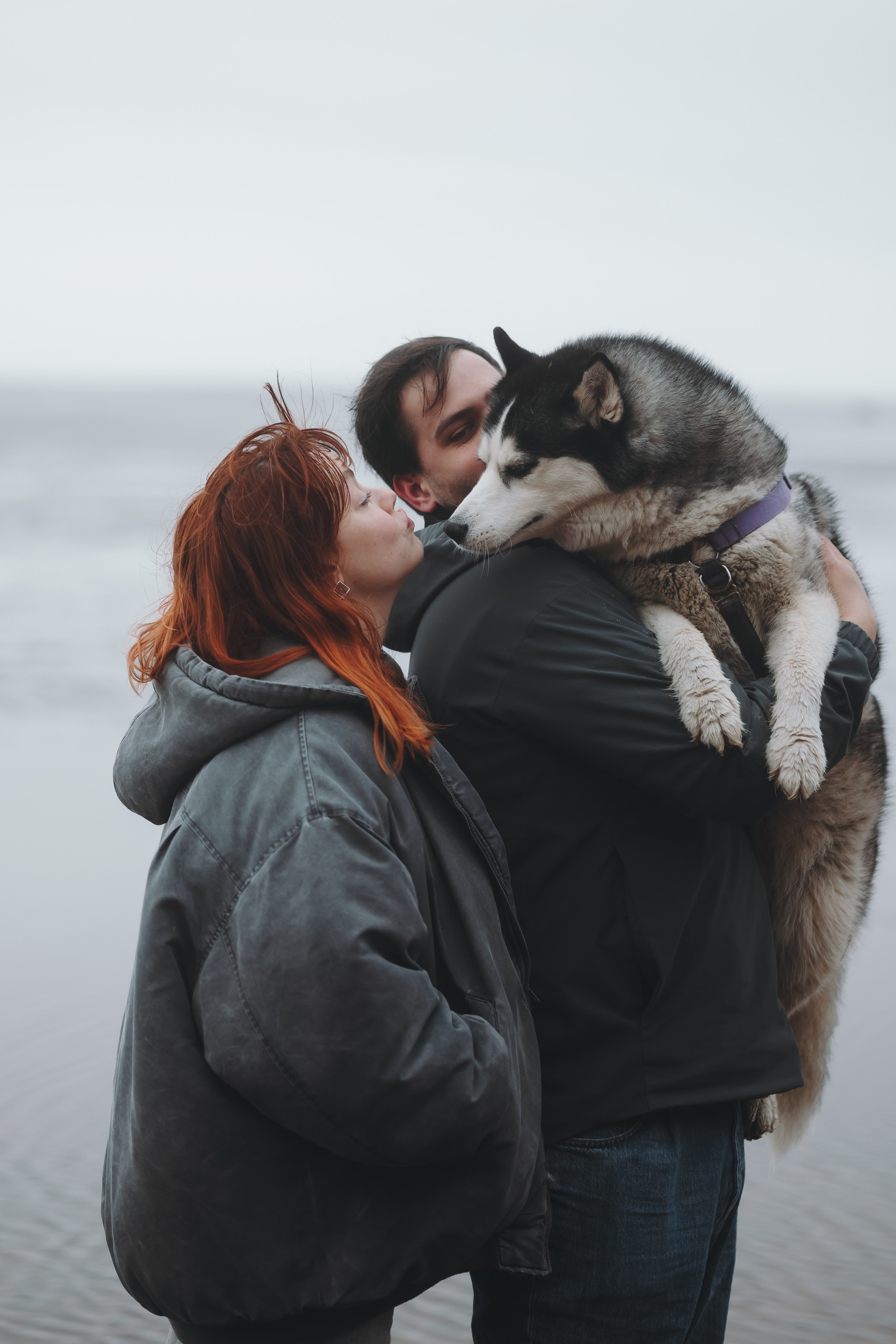 Катя, Илья и Эльза. Фотограф-анималист в Санкт-Петербурге Алина Яхонт