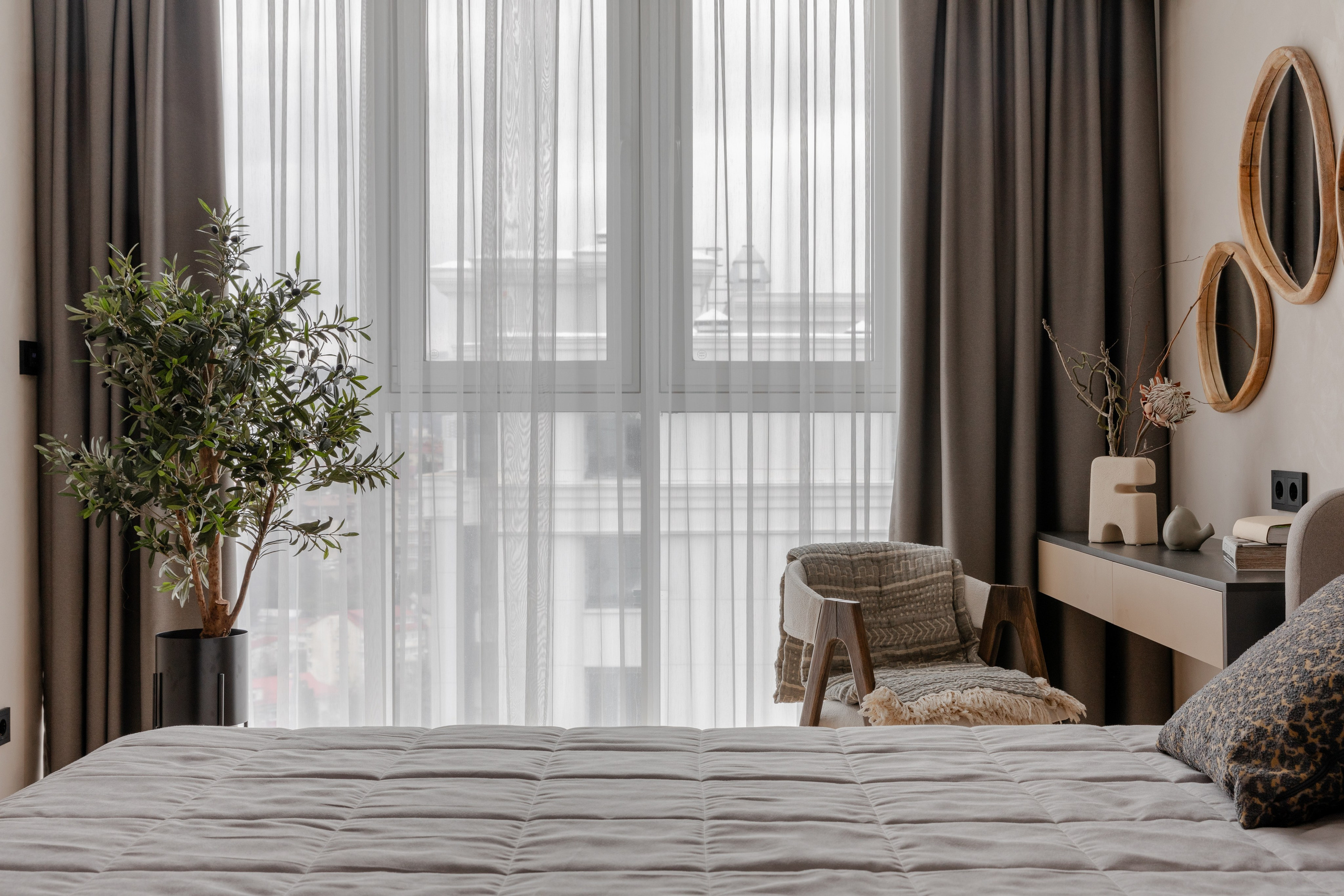 Дизайн проект Марии Белоусовой @mary_belt_art, ЖК "Альпийский квартал", Сочи. Интерьерный фотограф Москва