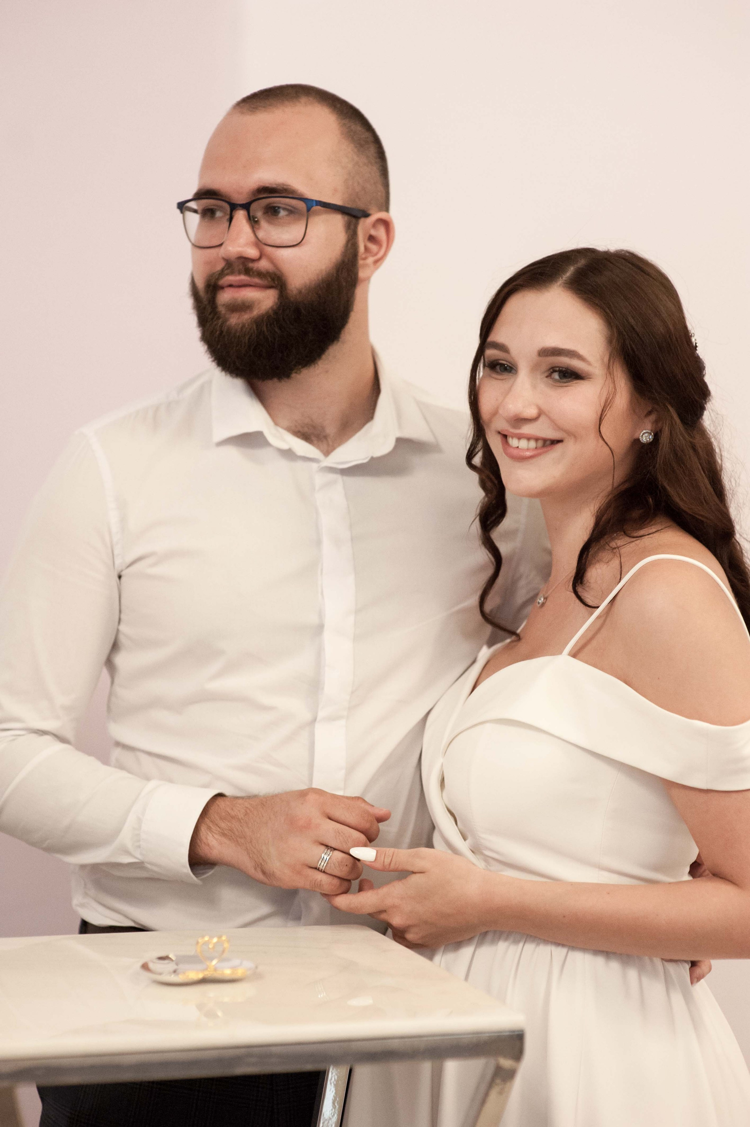 Лиза и Егор, Парк Горького, ЗАГС. Бренд-фотограф для экспертов и блогеров в Москве Влада Горбовская